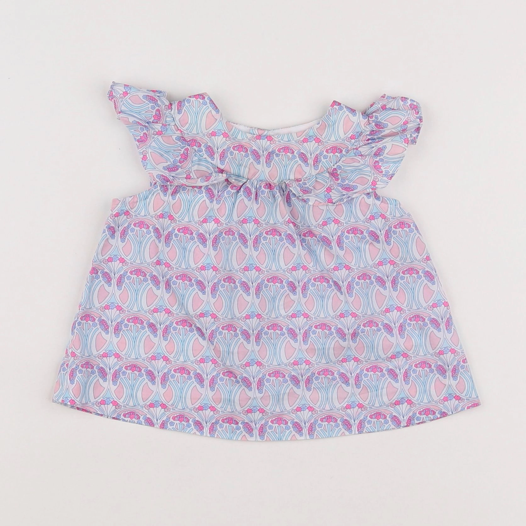 Jacadi - blouse multicolore - 6 mois