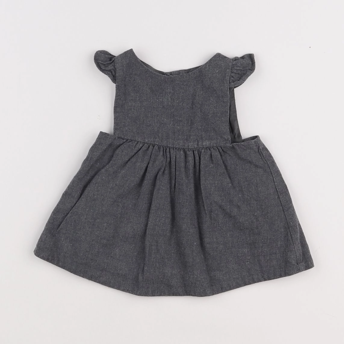 Jacadi - robe gris - 1 mois