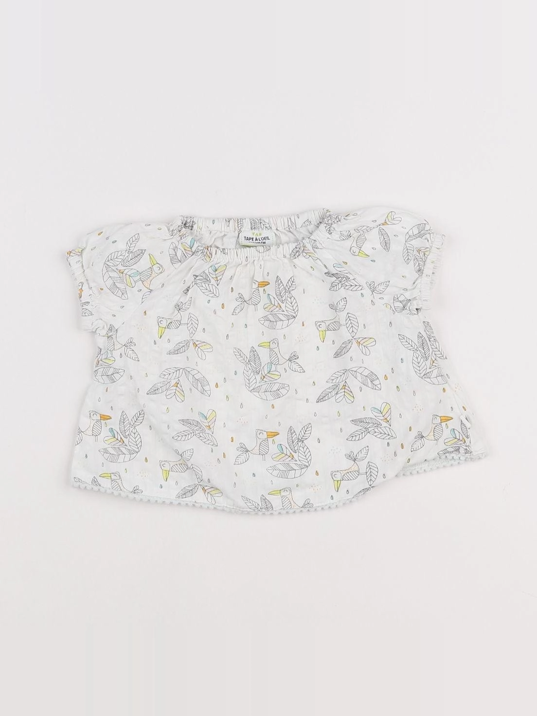 Tape à l'oeil - blouse multicolore - 0 mois