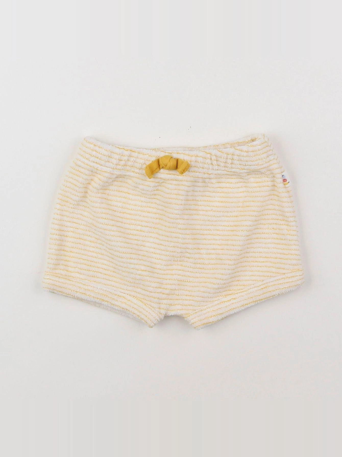 Absorba - short jaune - 3 mois