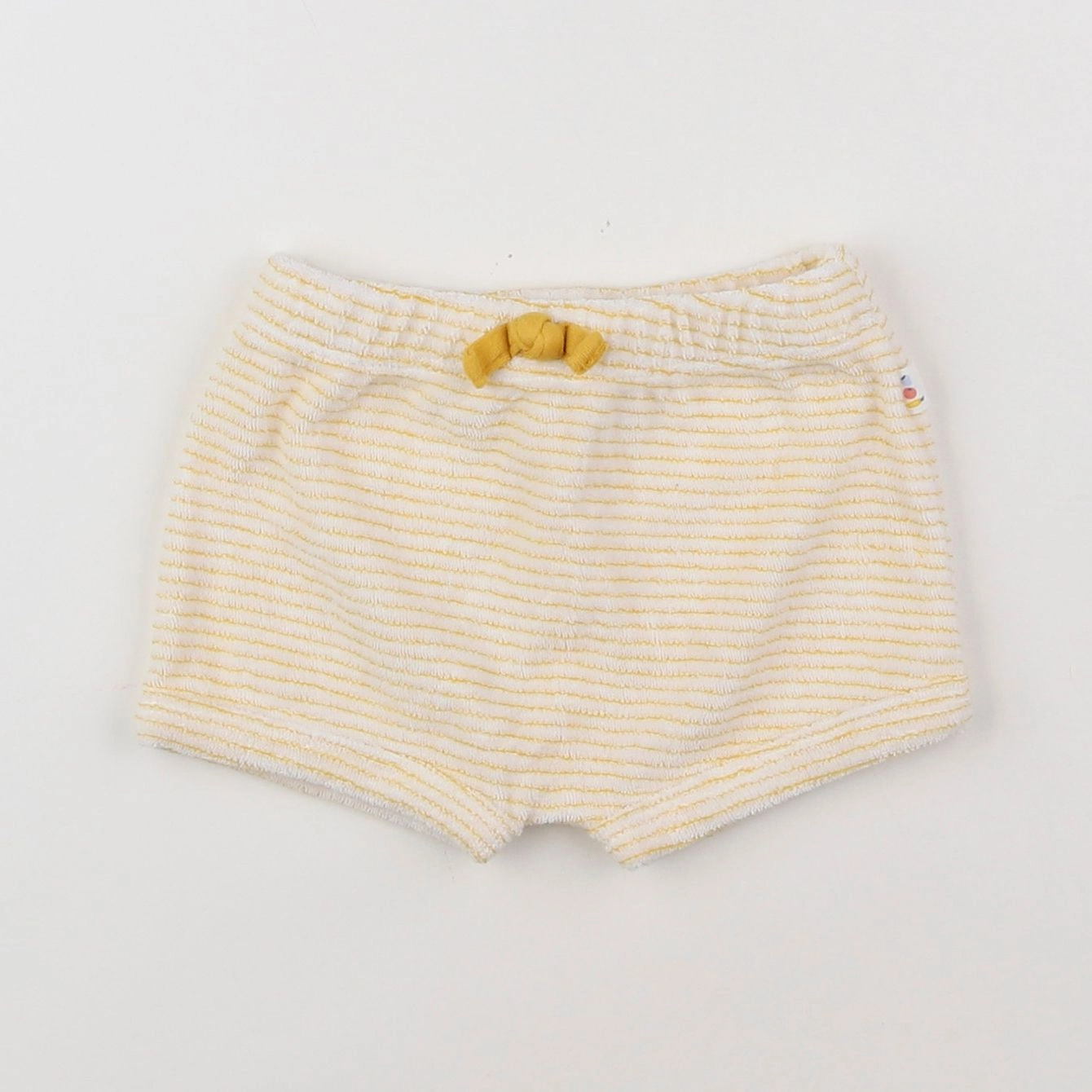 Absorba - short jaune - 3 mois