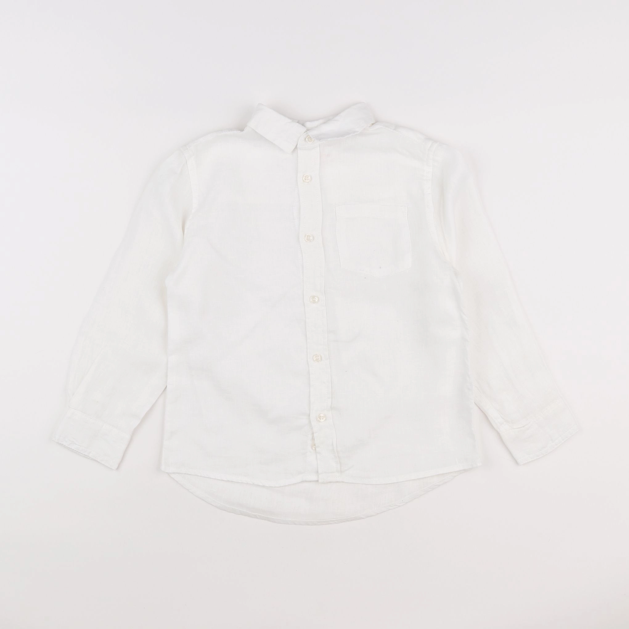 Monoprix - chemise blanc - 6 ans