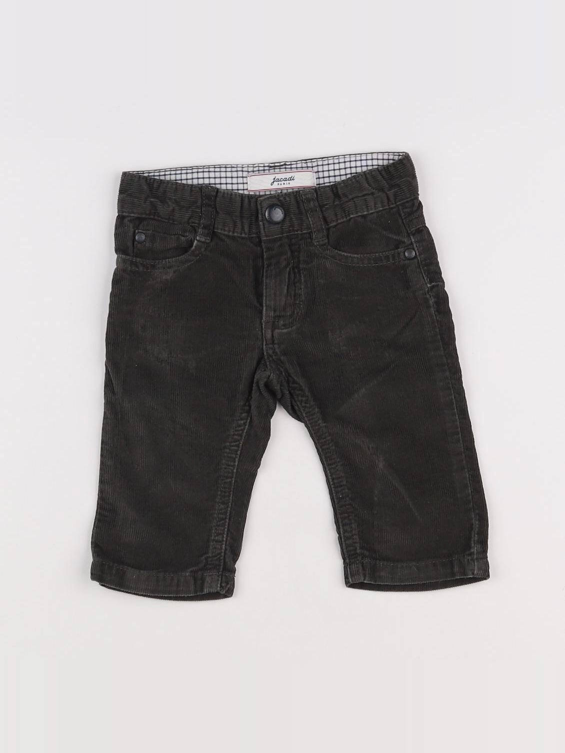 Jacadi - pantalon marron - 6 mois