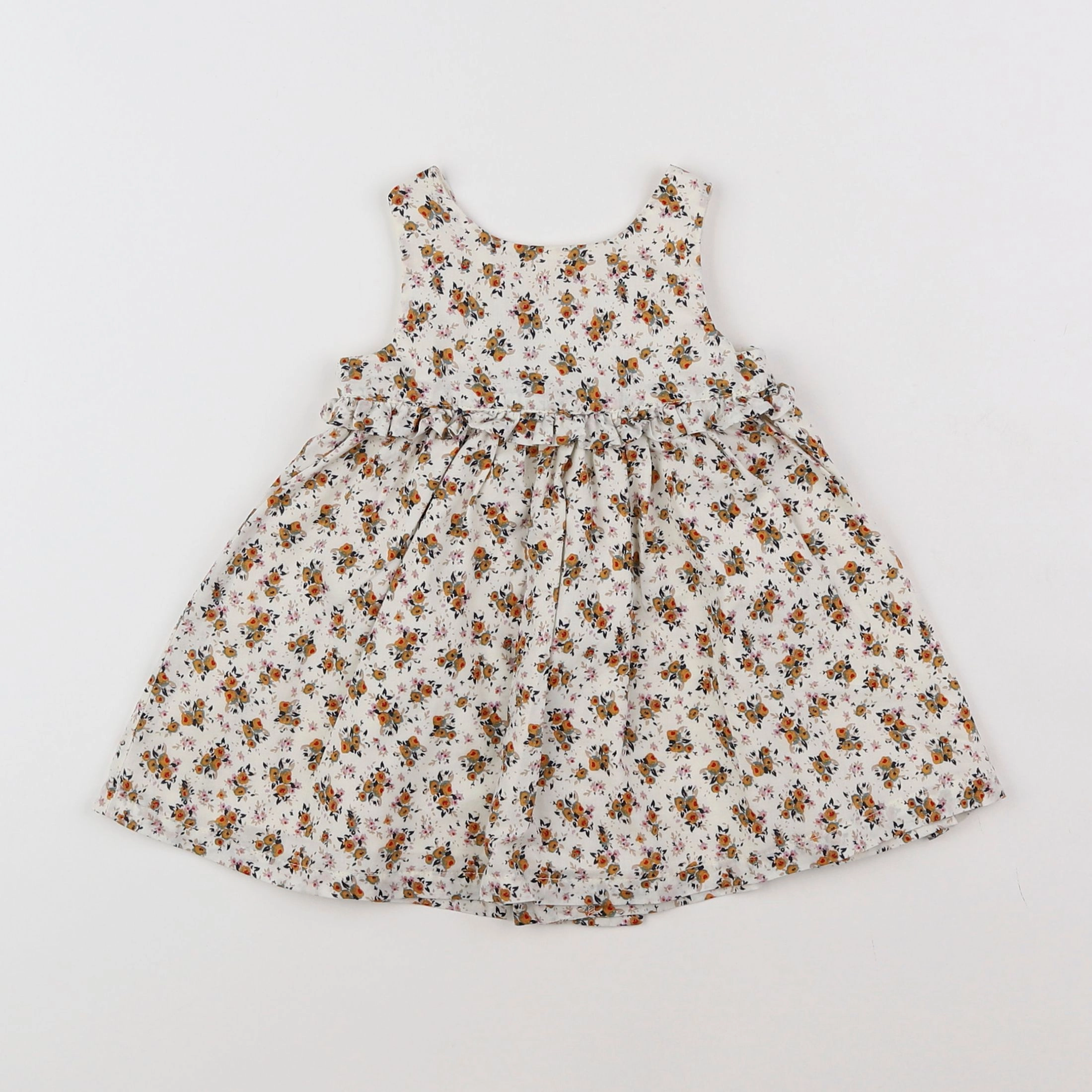 Boutchou - robe blanc - 3 mois