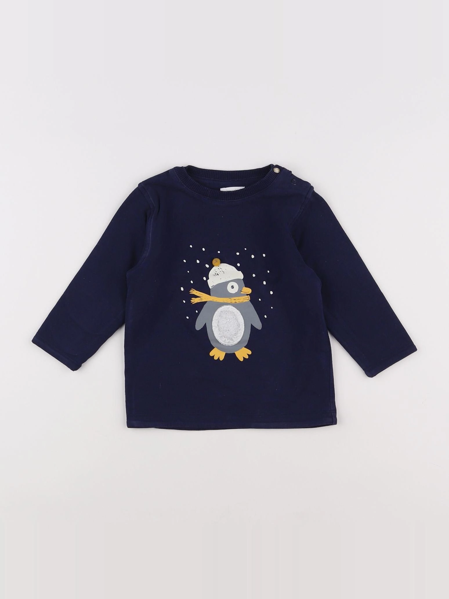 Absorba - tee-shirt bleu, jaune - 18 mois