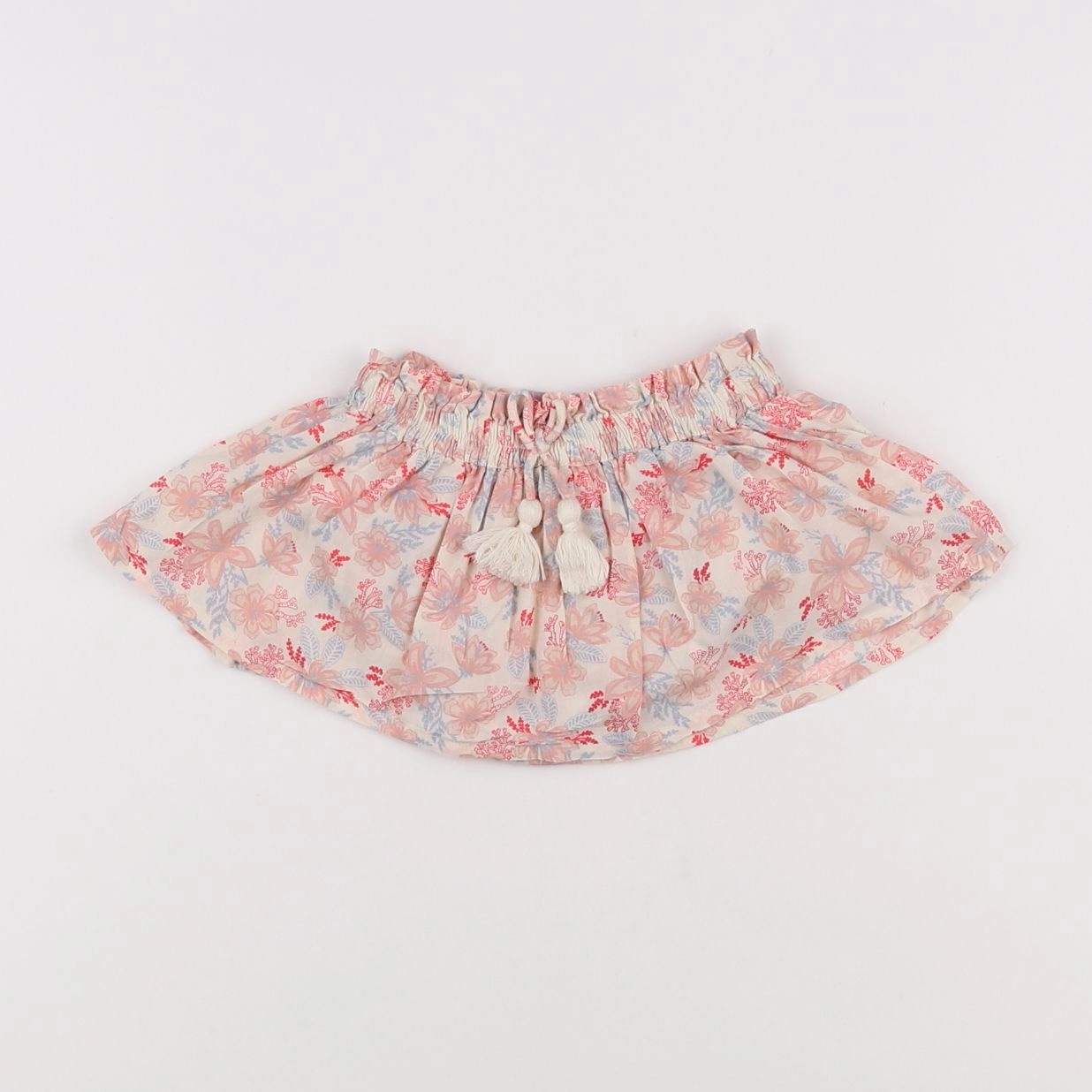 Vertbaudet - jupe multicolore - 6 mois