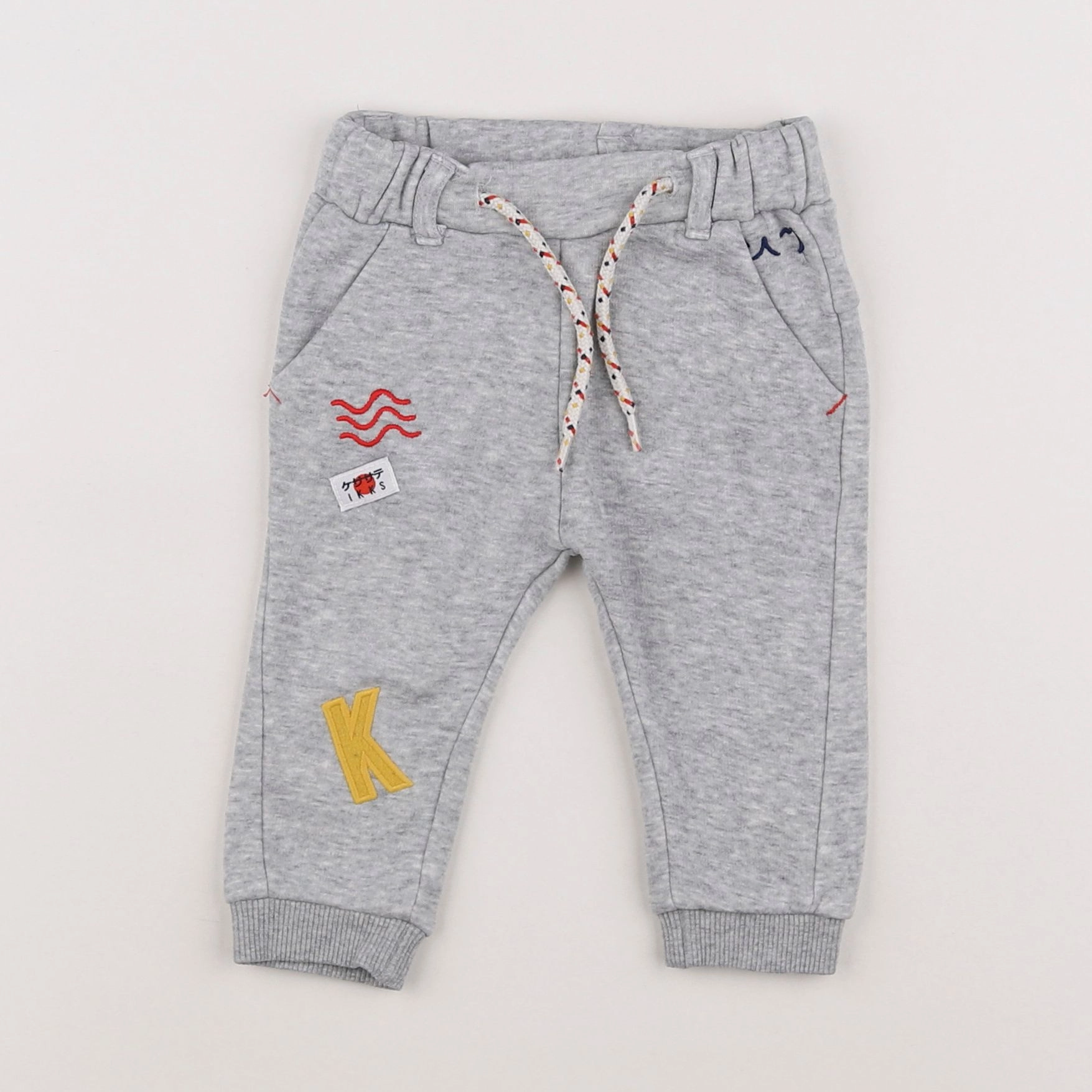 IKKS - jogging gris - 6 mois