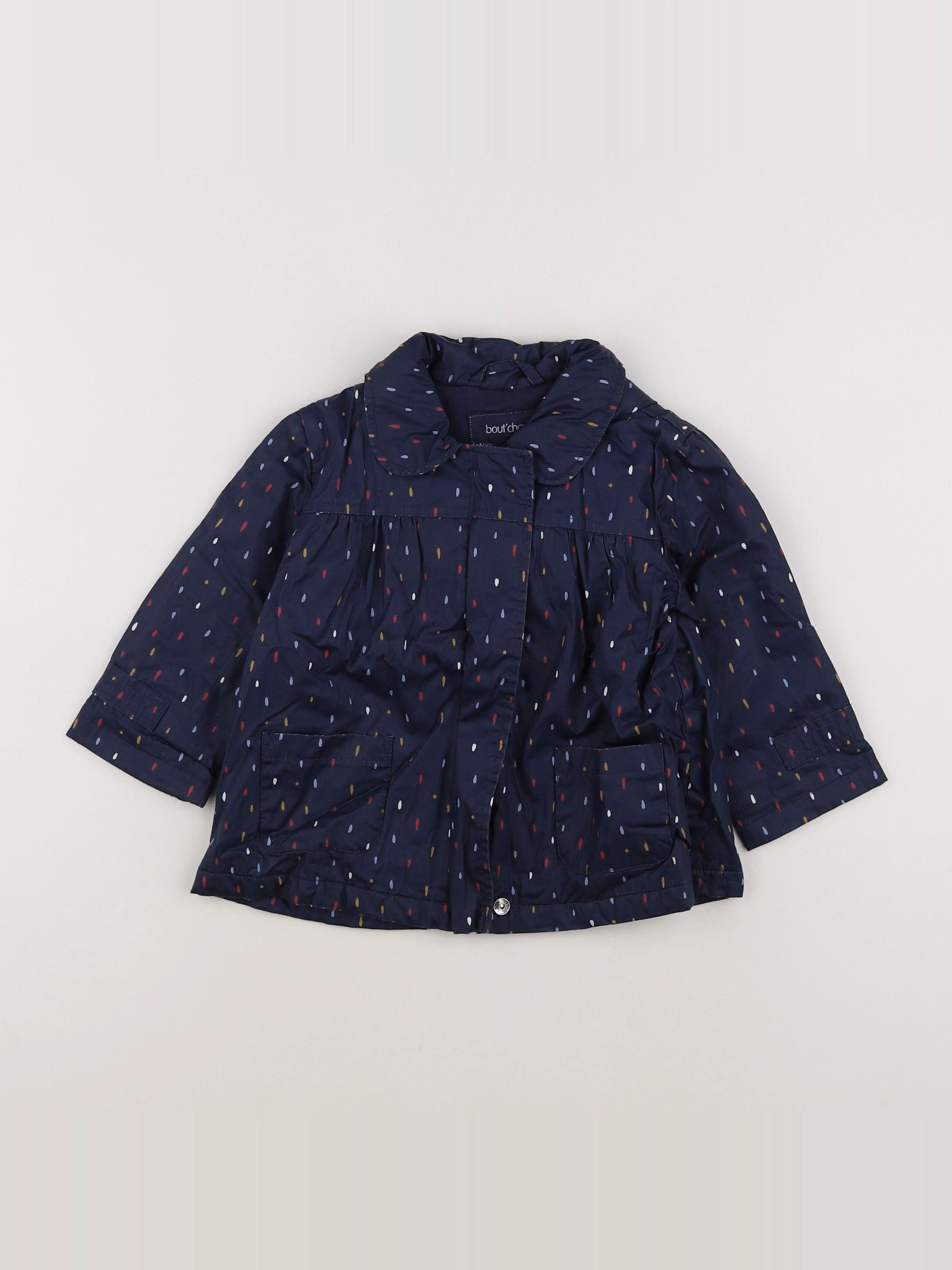 Boutchou - parka bleu - 18 mois