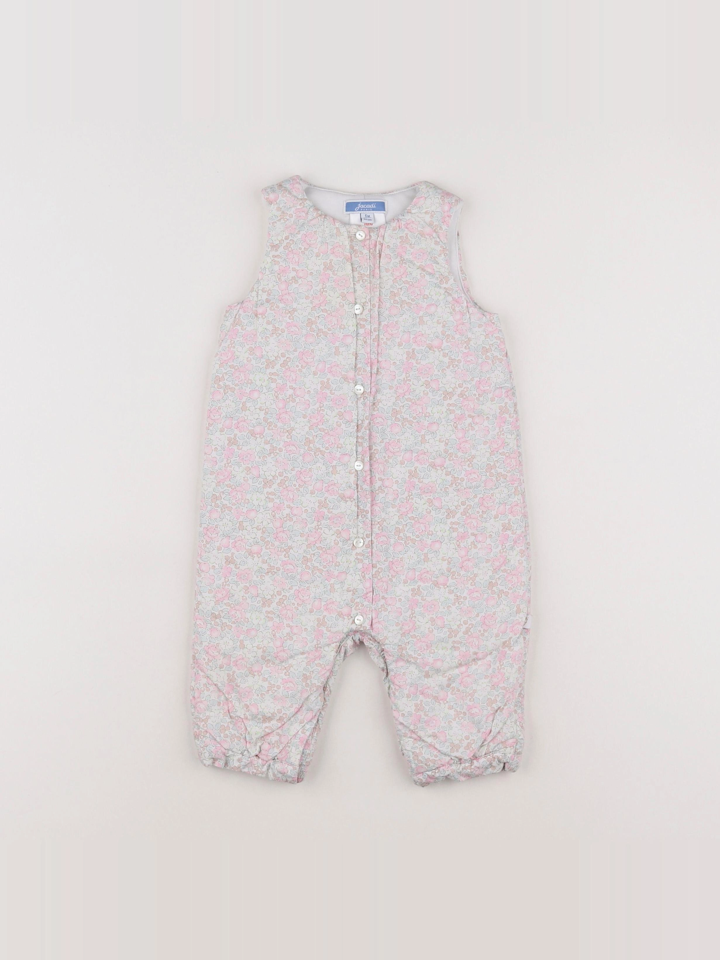 Jacadi - combinaison liberty - 6 mois