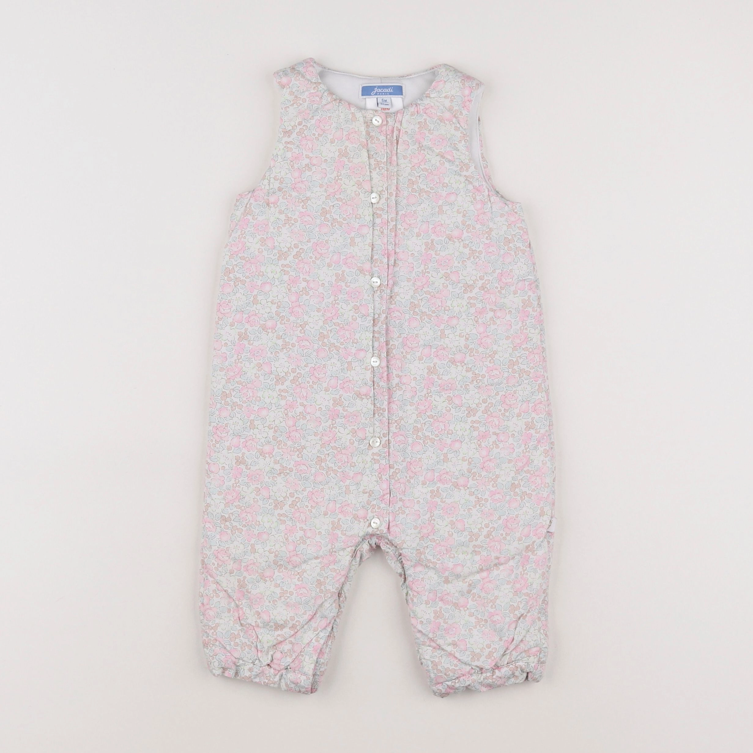 Jacadi - combinaison liberty - 6 mois