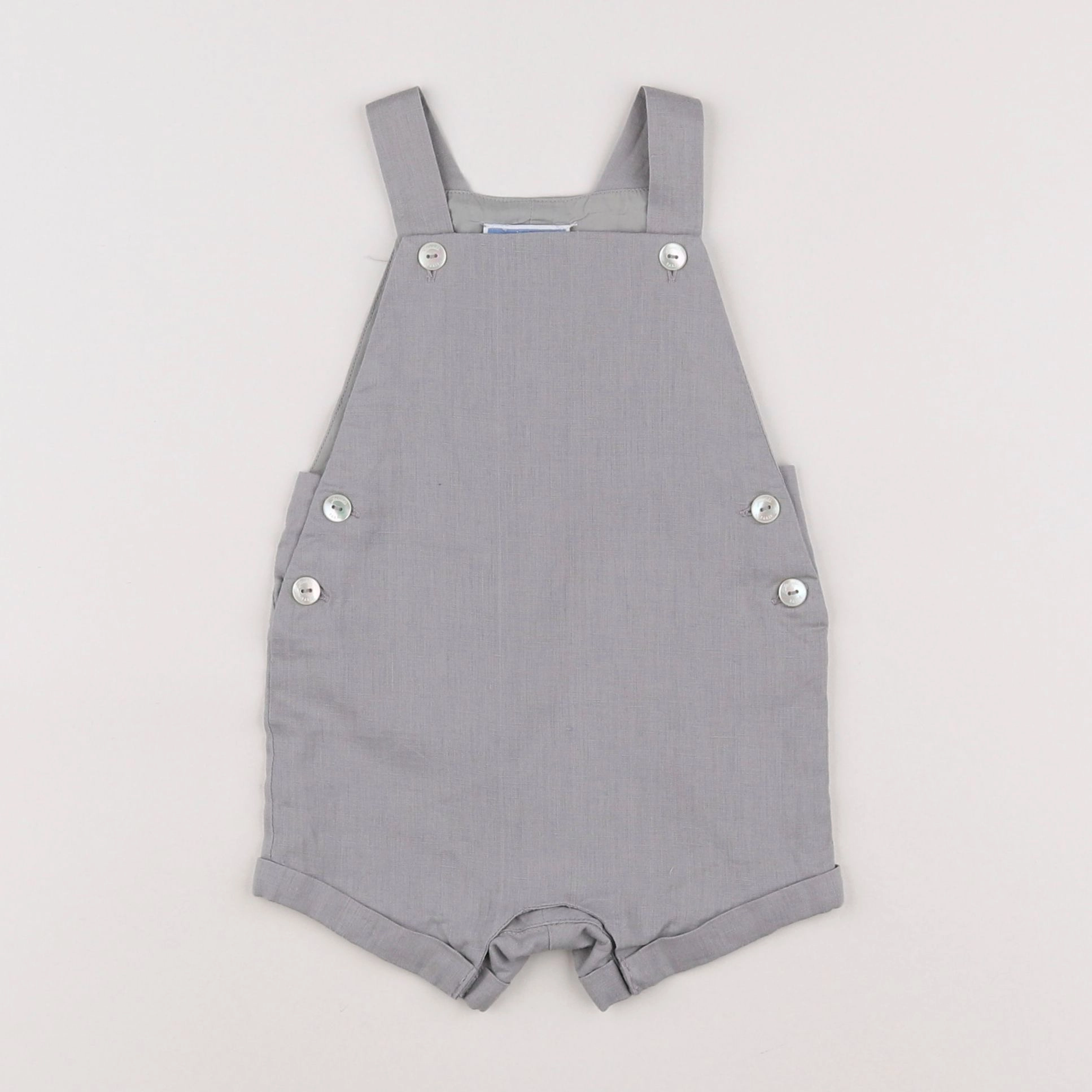 Jacadi - combinaison gris - 6 mois
