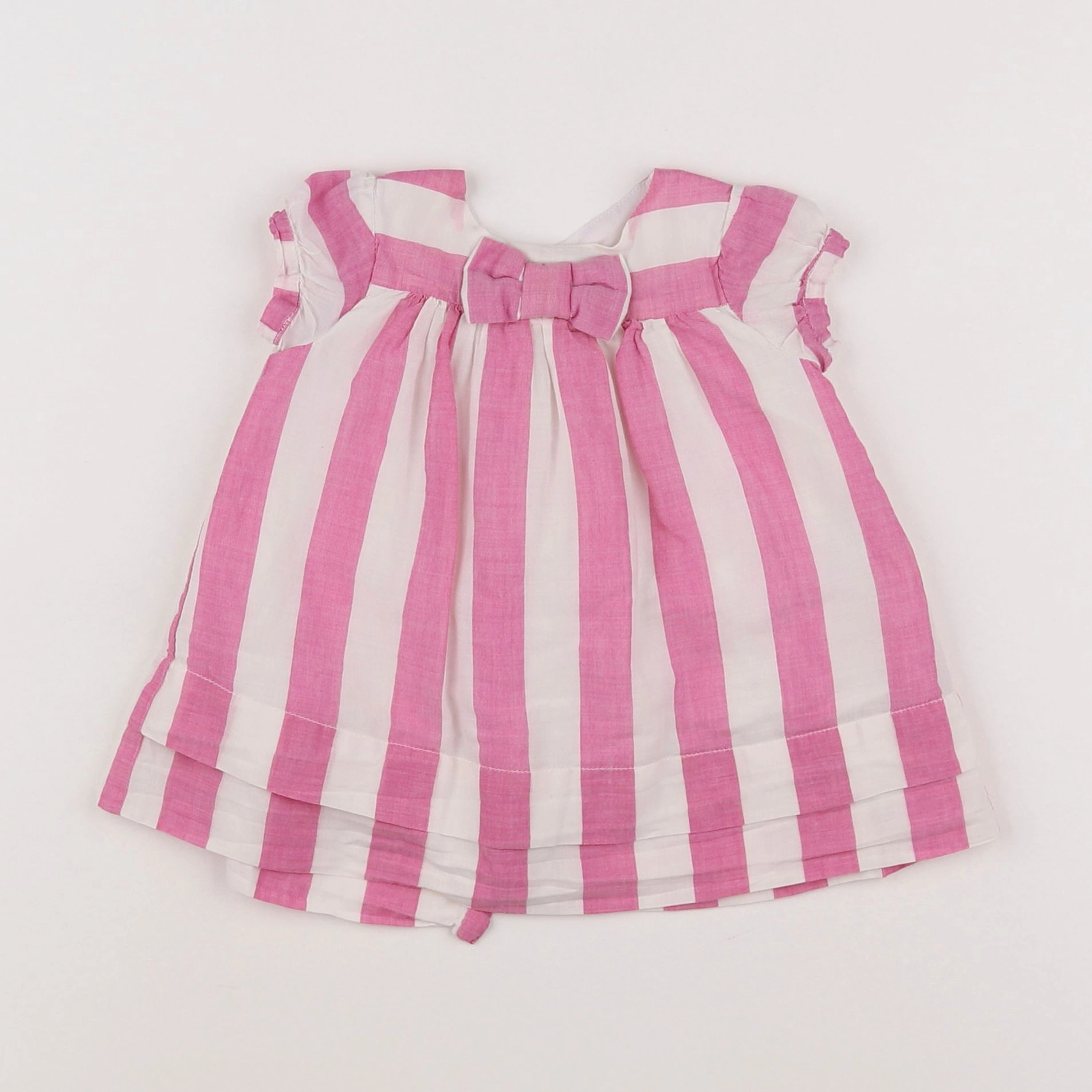 Jacadi - robe rose - 3 mois