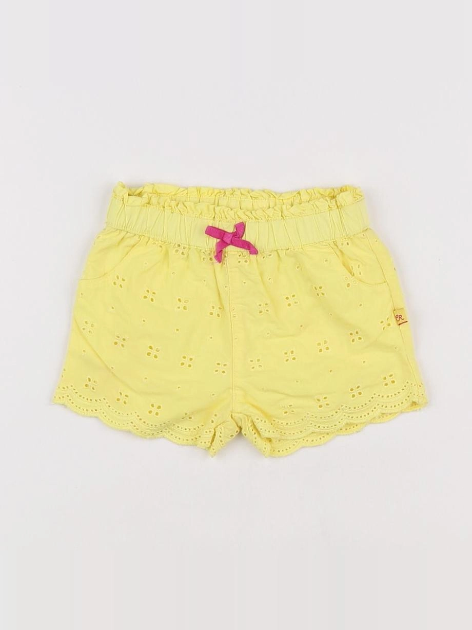 Cadet Rousselle - short jaune - 6 mois