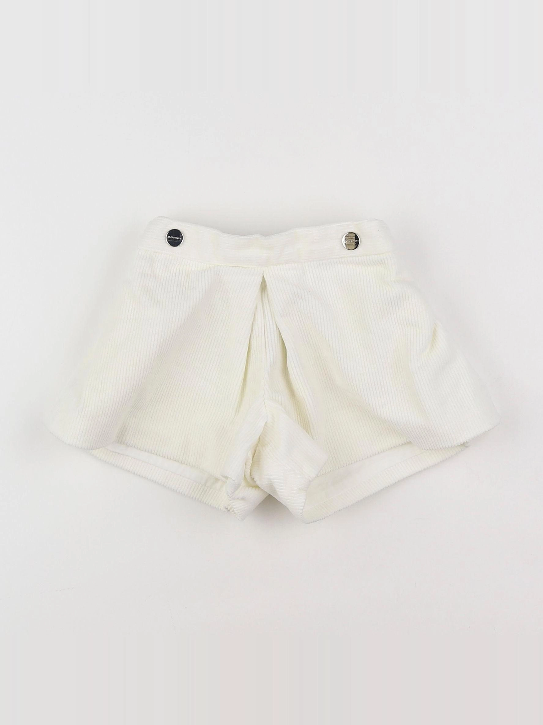 Jacadi - short blanc - 2 ans