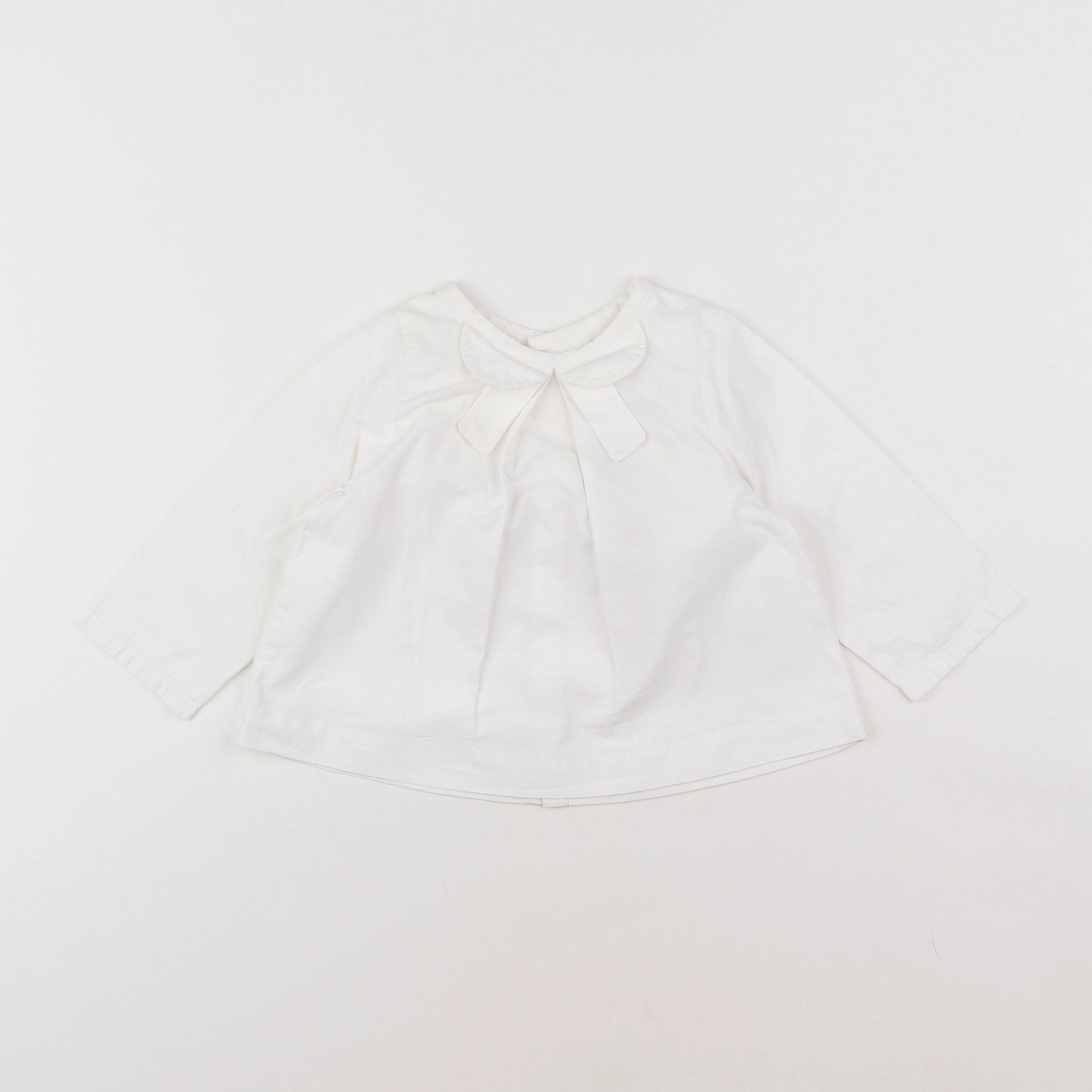 Jacadi - blouse blanc - 12 mois