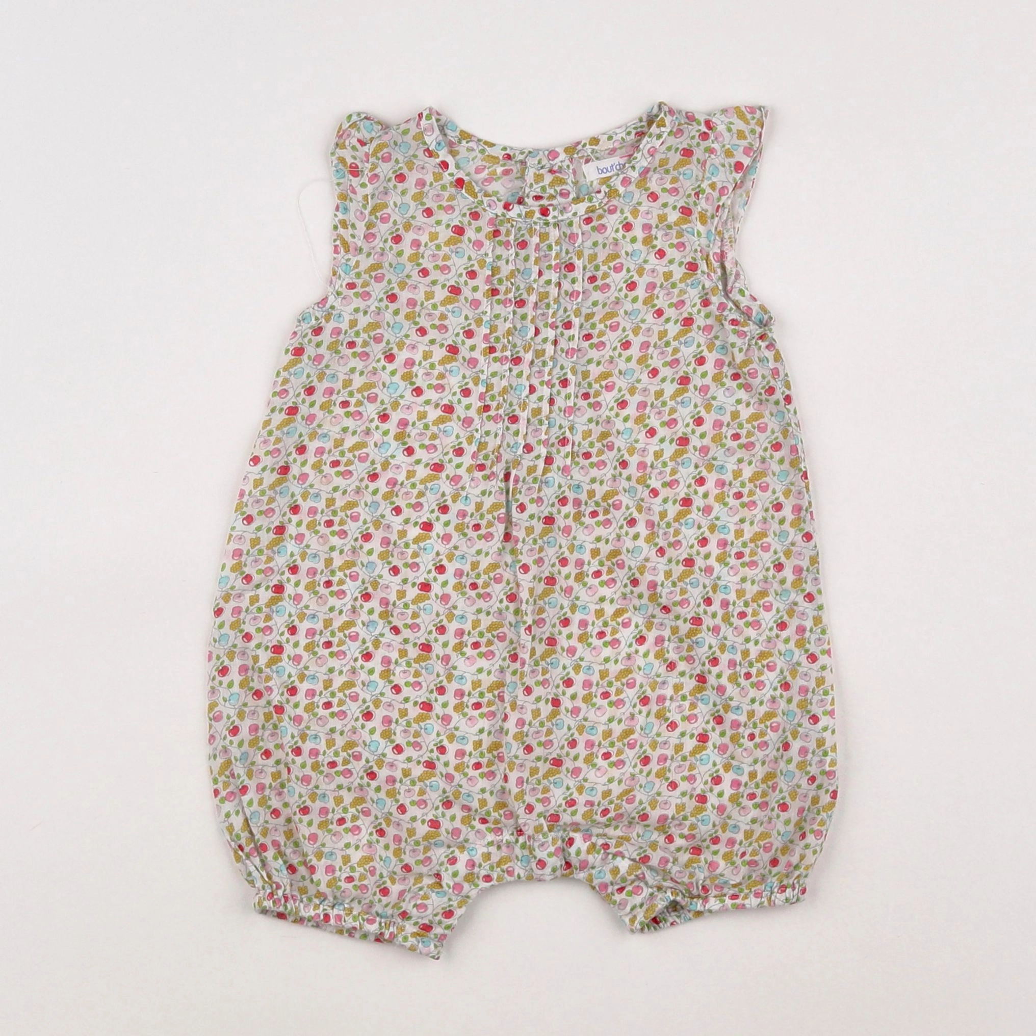 Boutchou - combinaison multicolore - 6 mois