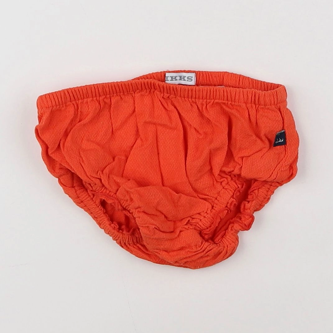 IKKS - bloomer orange - 2 ans