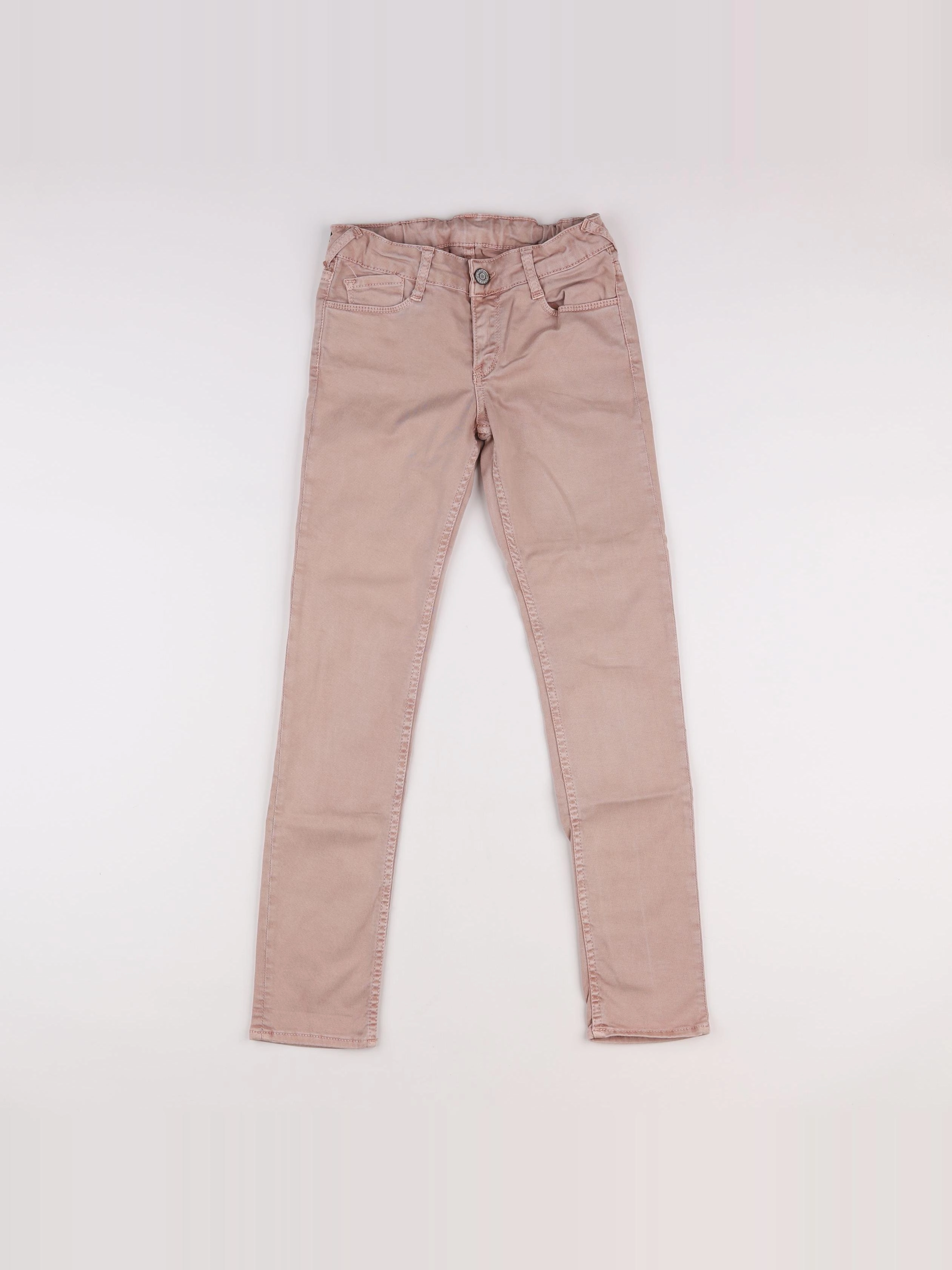 Le temps des cerises  - pantalon rose - 11/12 ans