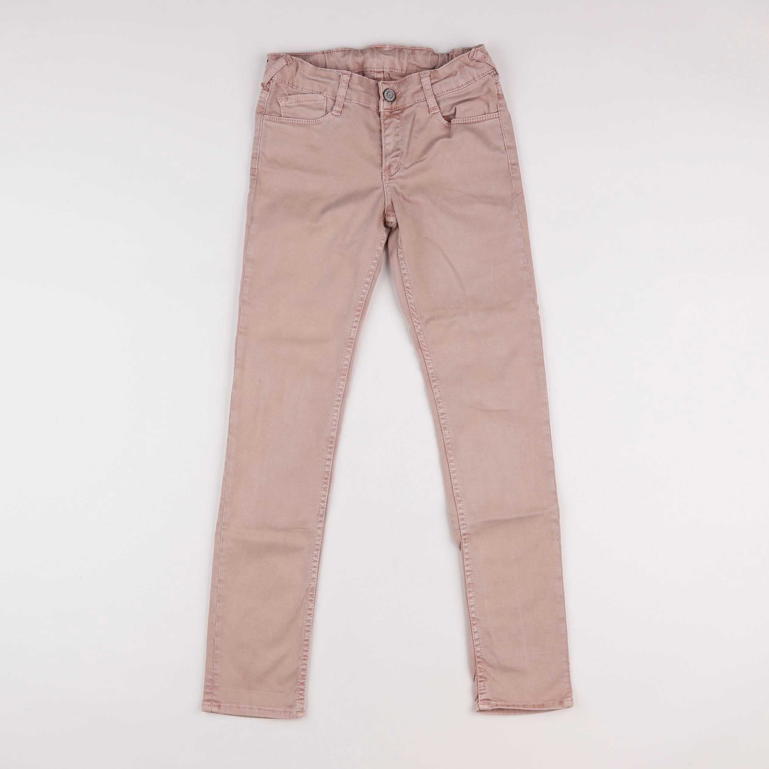 Le temps des cerises  - pantalon rose - 11/12 ans