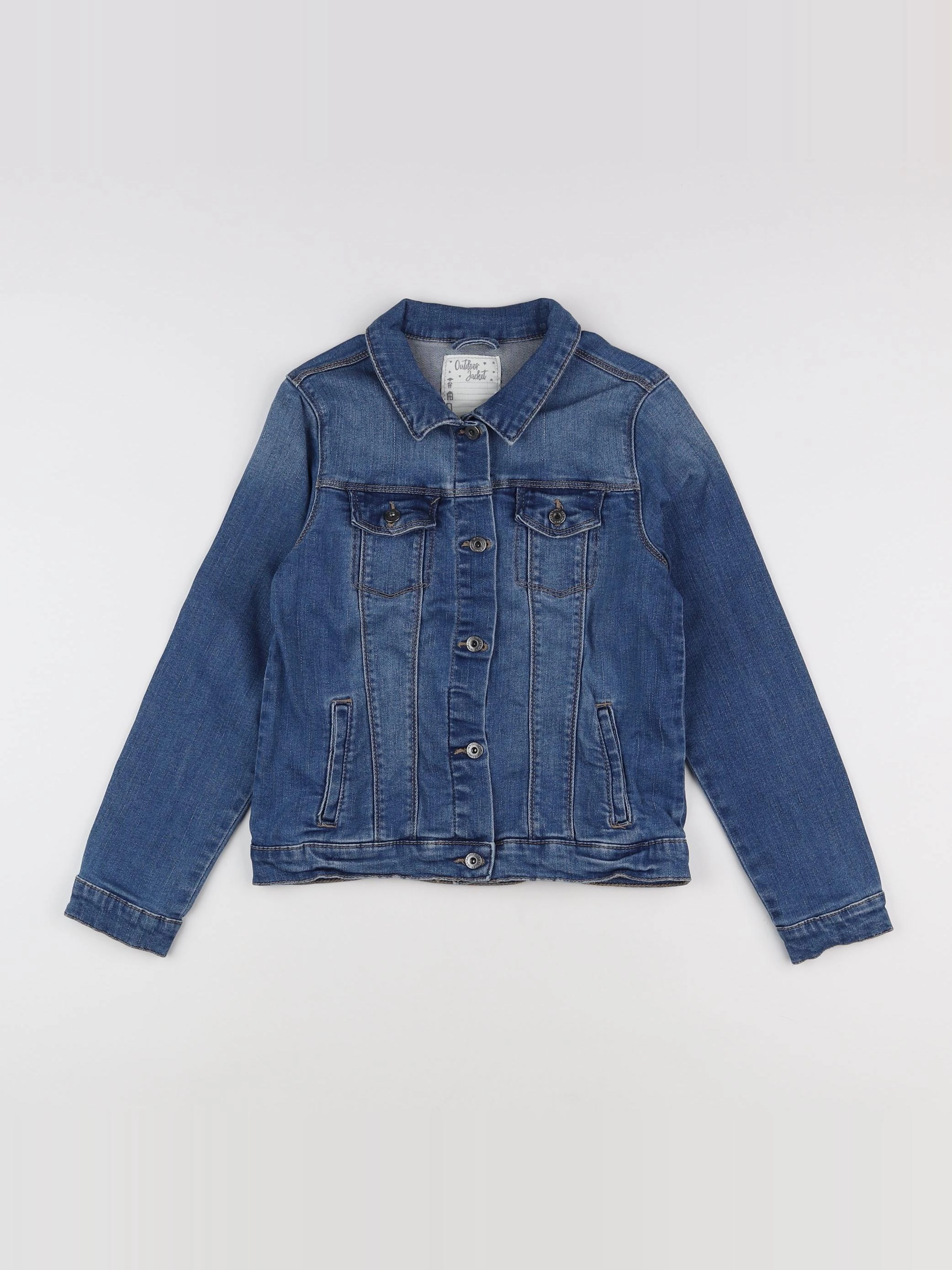 Vertbaudet - veste bleu - 9 ans