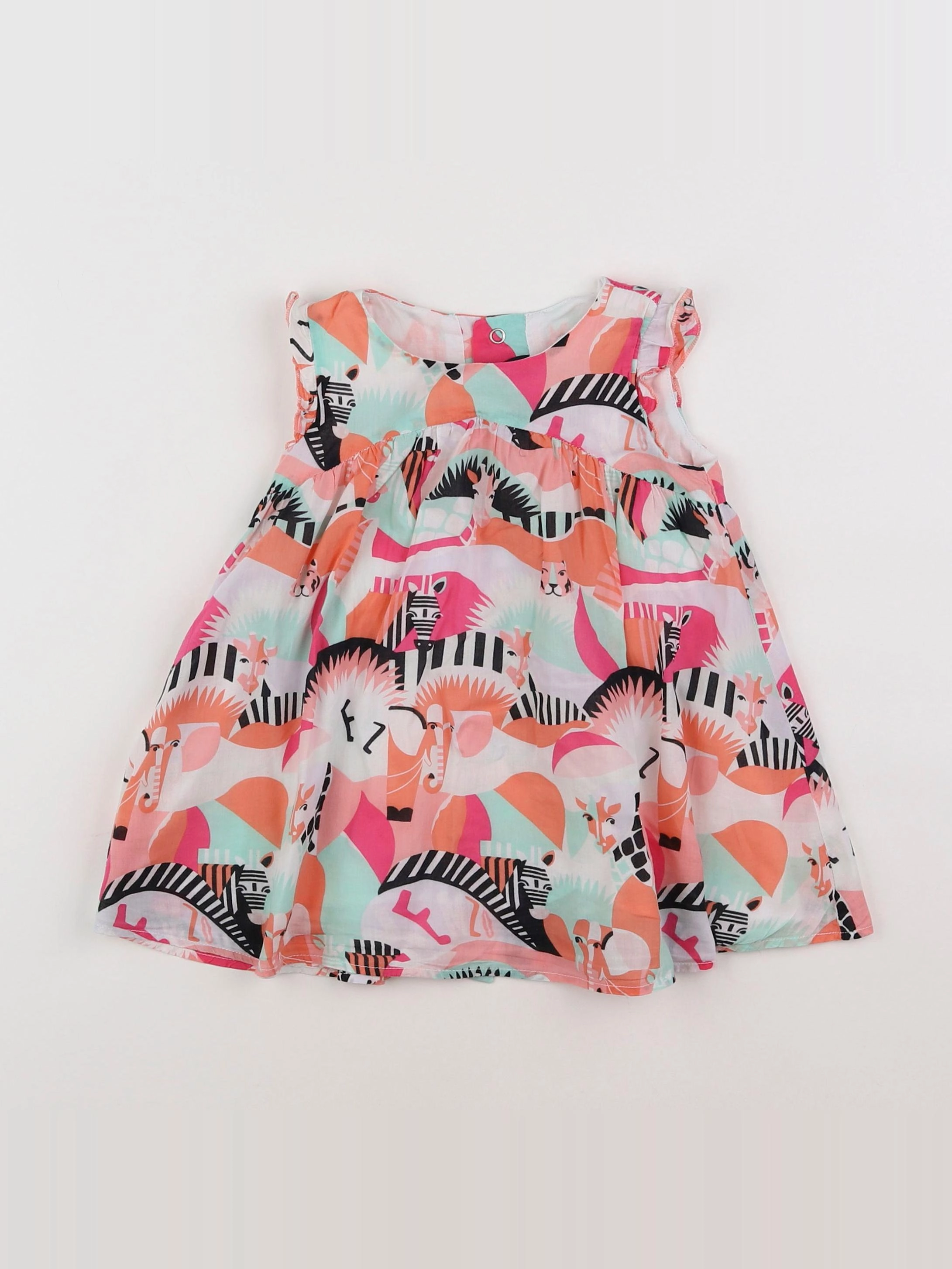 Kenzo - robe multicolore - 12 mois