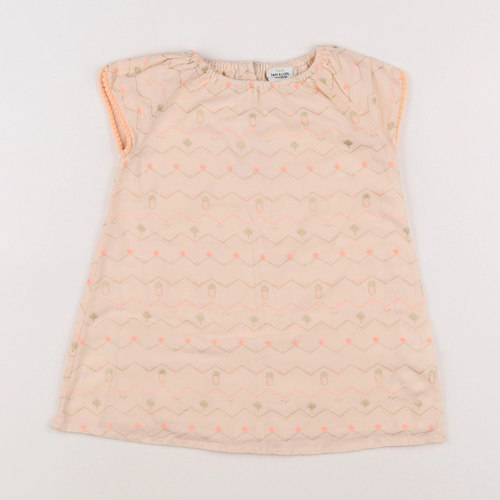 Tape à l'oeil - robe rose - 18 mois