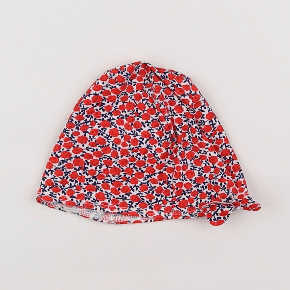 Hamac - bonnet de bain rouge - 0/3 mois