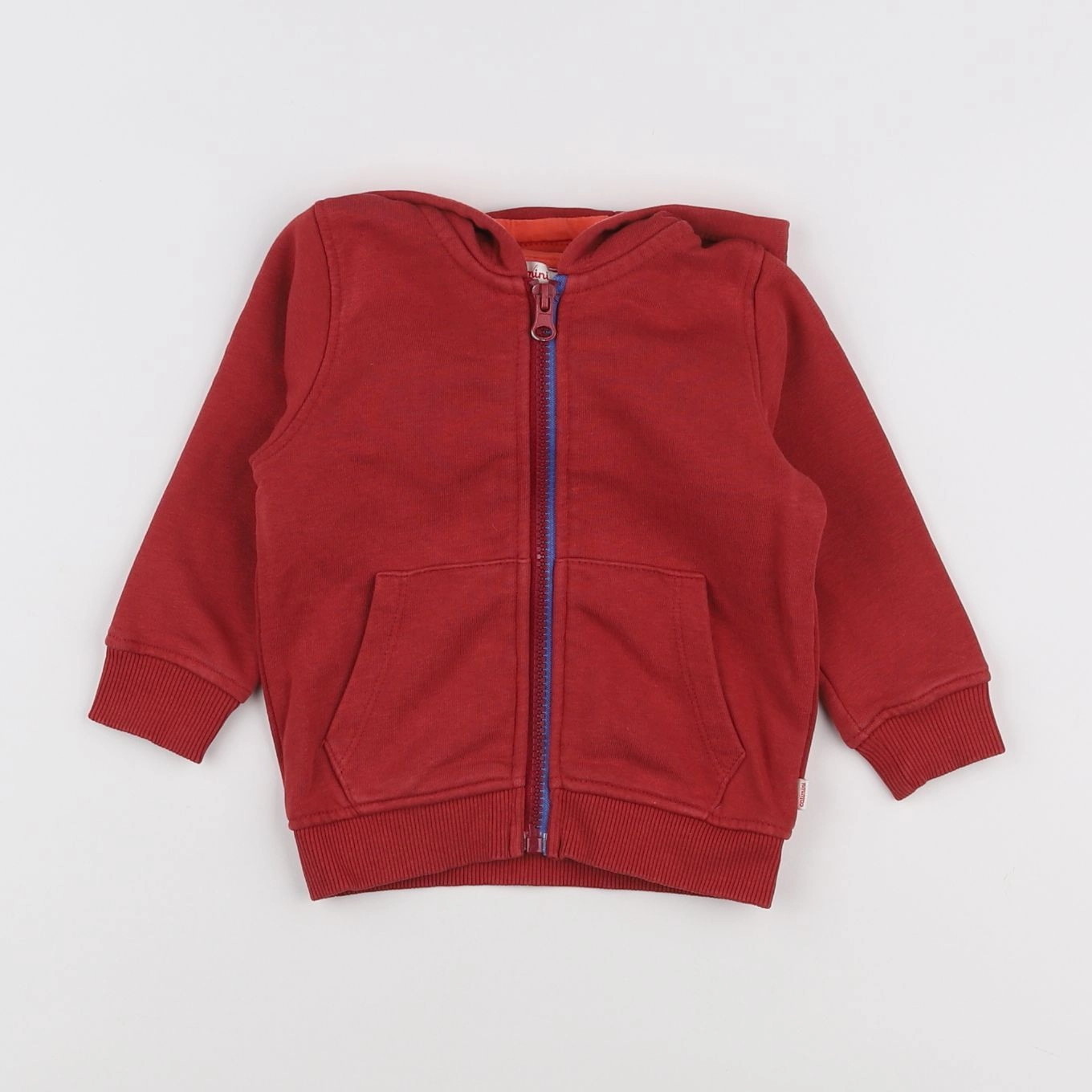 Catimini - sweat rouge - 12 mois