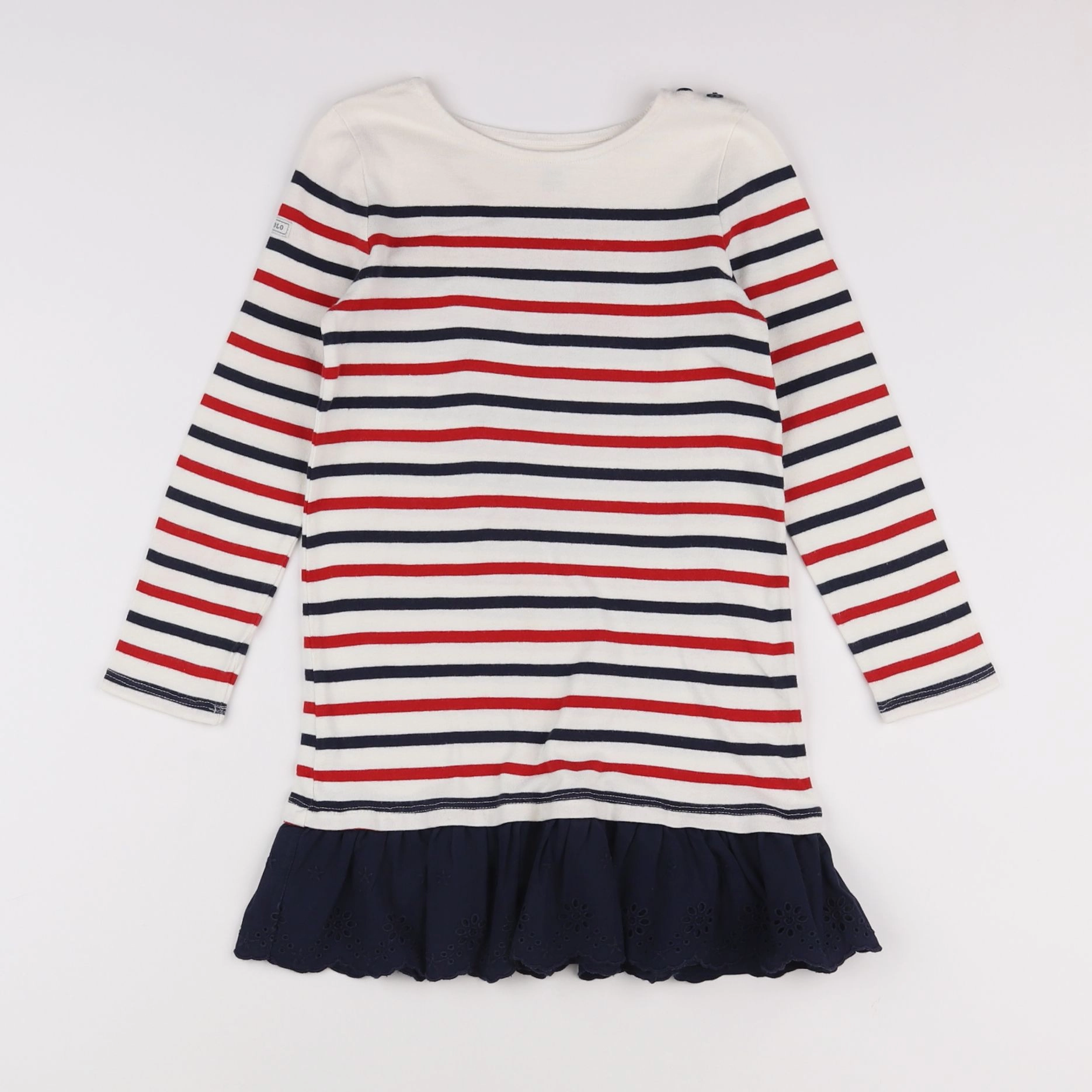 Ralph Lauren - robe multicolore - 6 ans