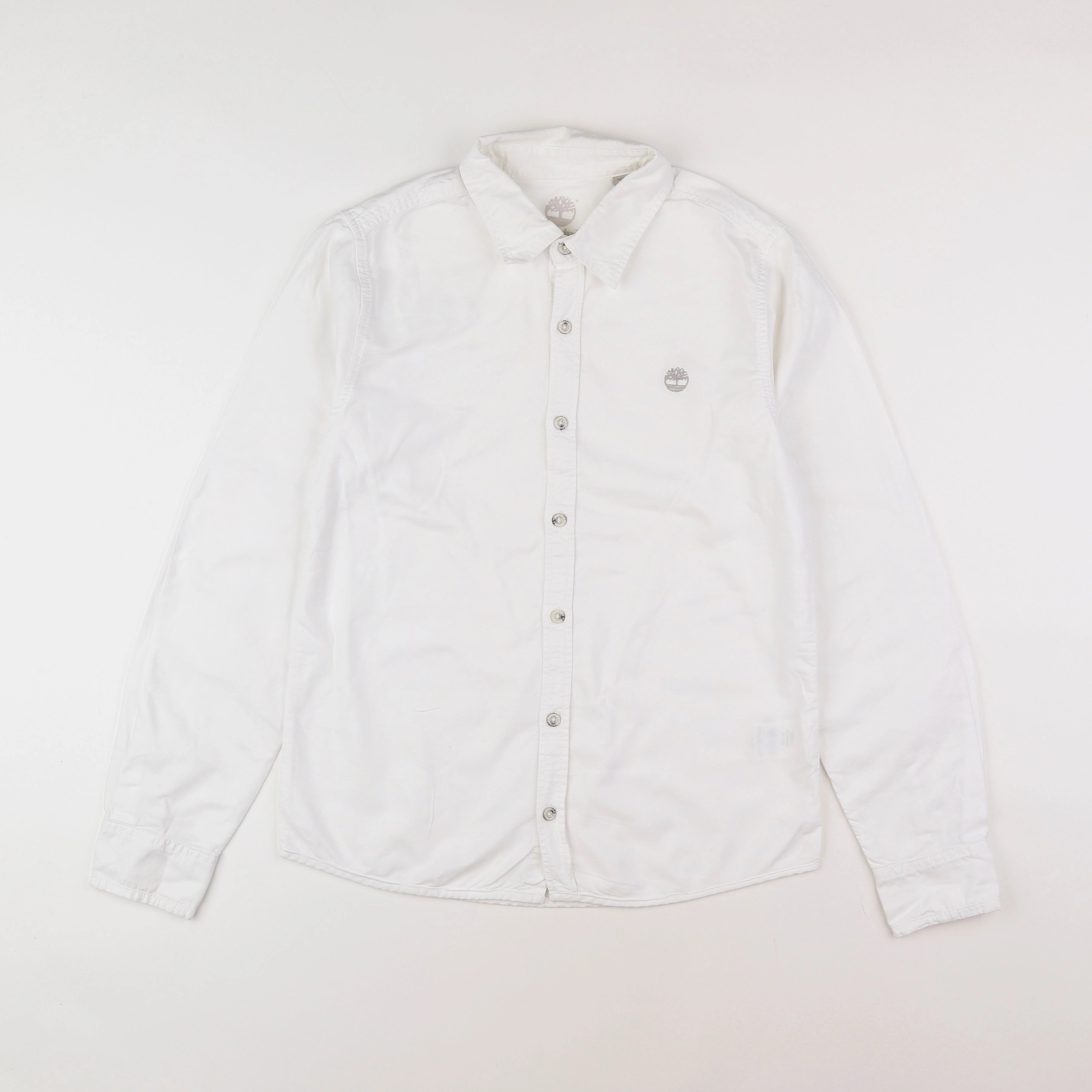 Timberland - chemise blanc - 14 ans