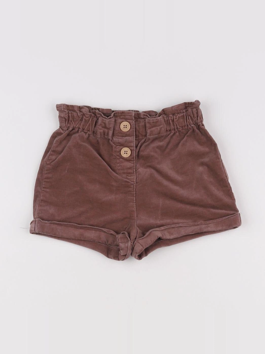 Tape à l'oeil - short marron - 18 mois