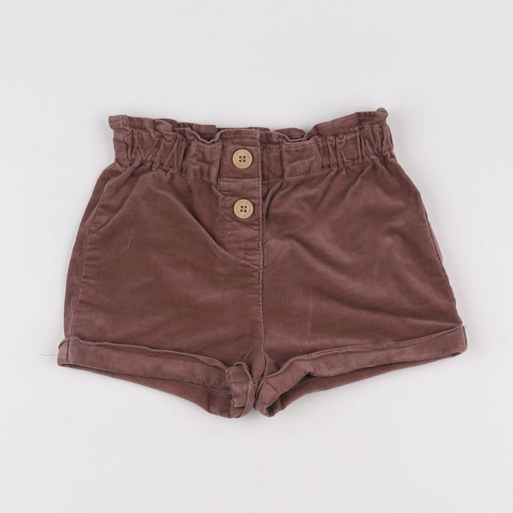 Tape à l'oeil - short marron - 18 mois