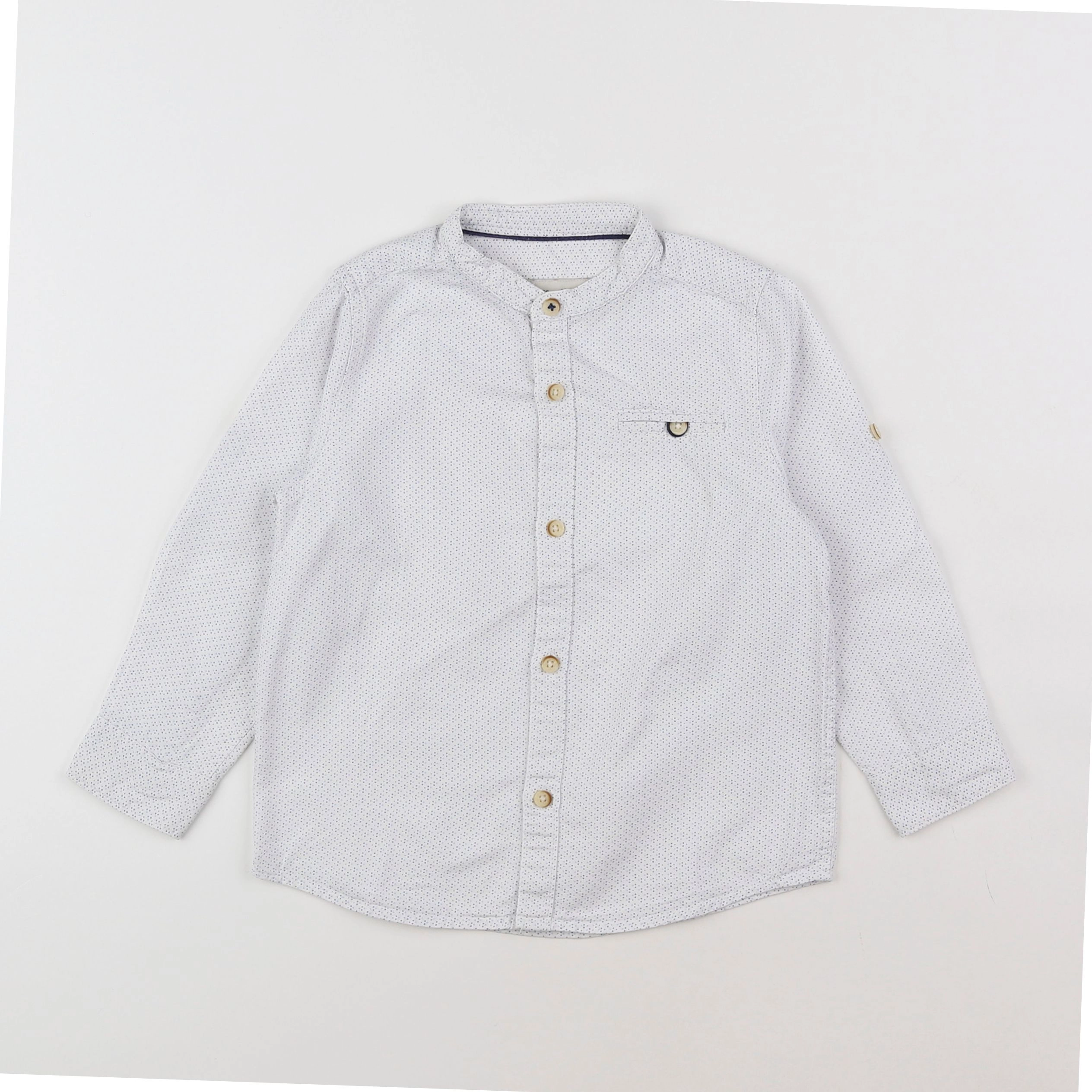 Zara - chemise blanc - 4 ans