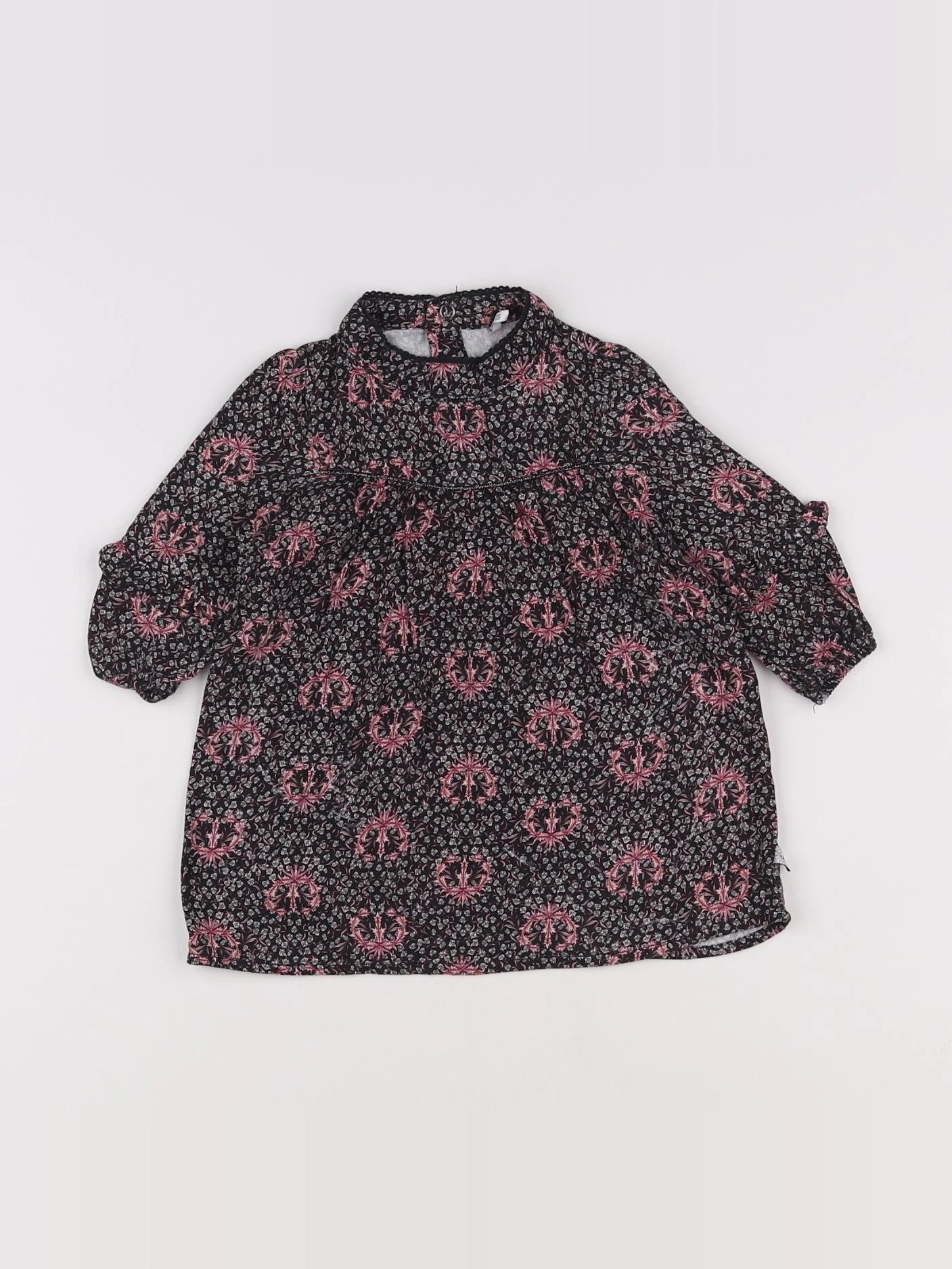 IKKS - robe gris - 6 mois