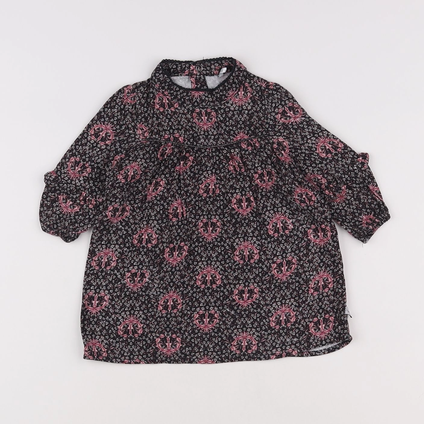IKKS - robe gris - 6 mois
