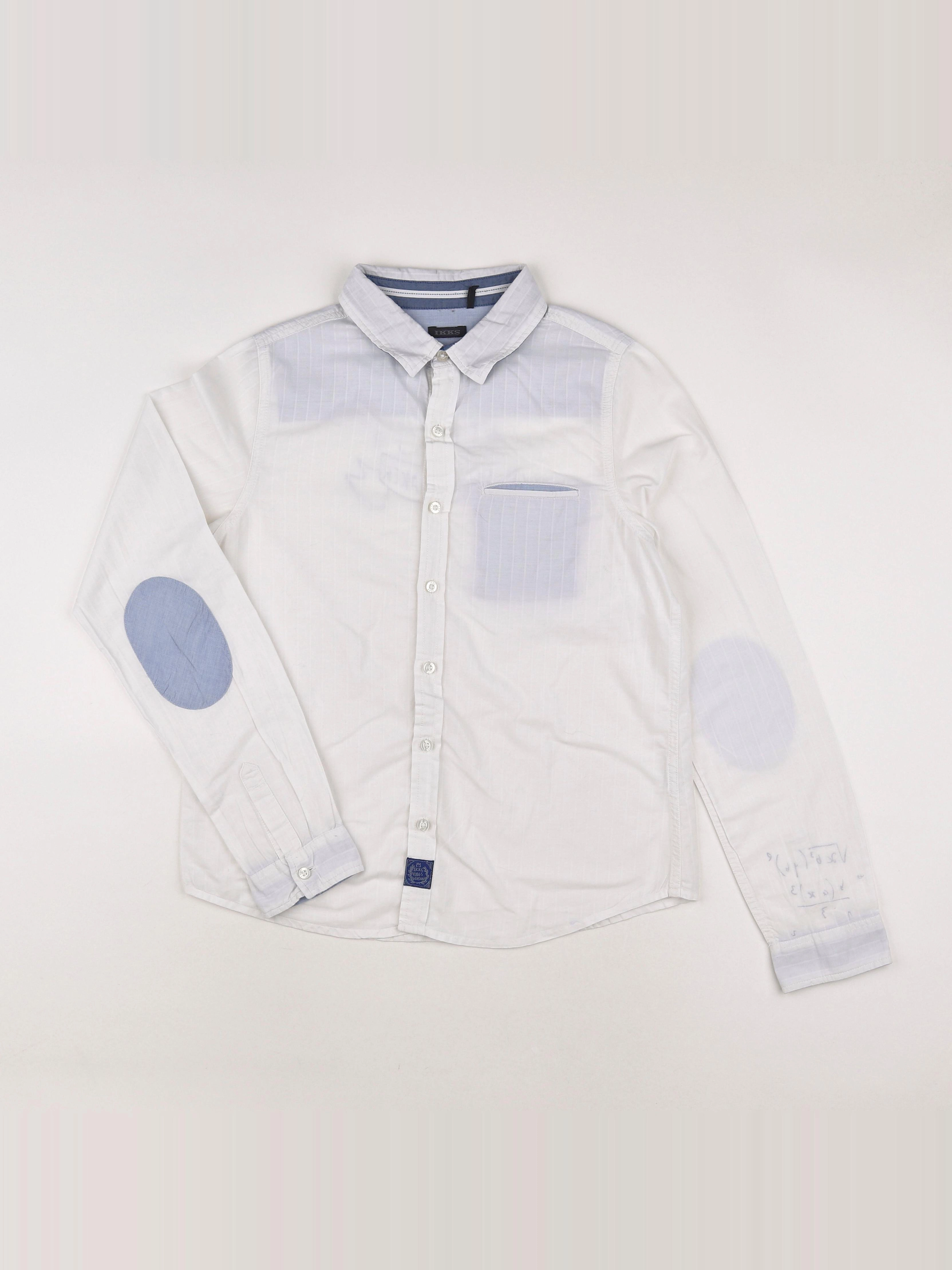 IKKS - chemise blanc - 12 ans