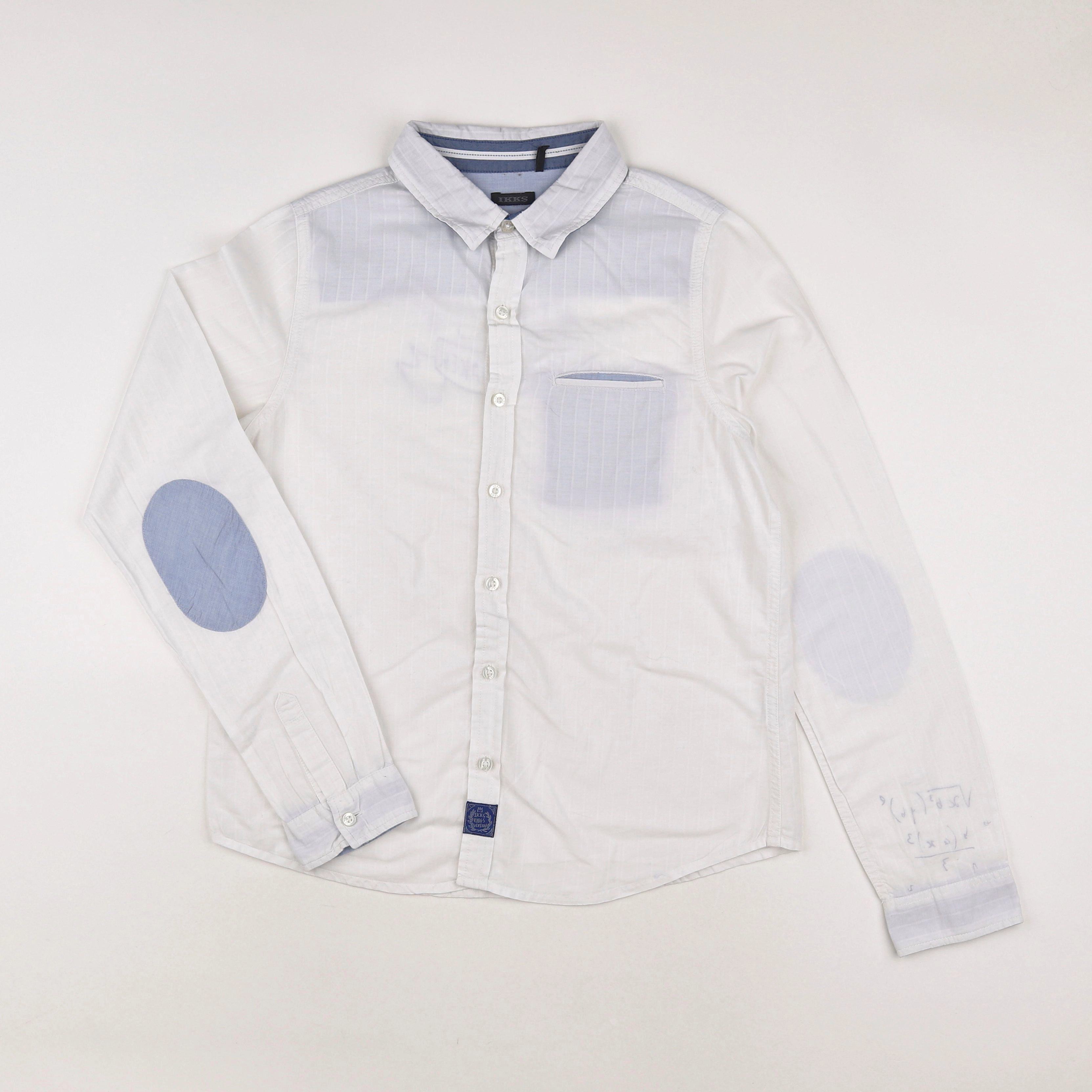 IKKS - chemise blanc - 12 ans