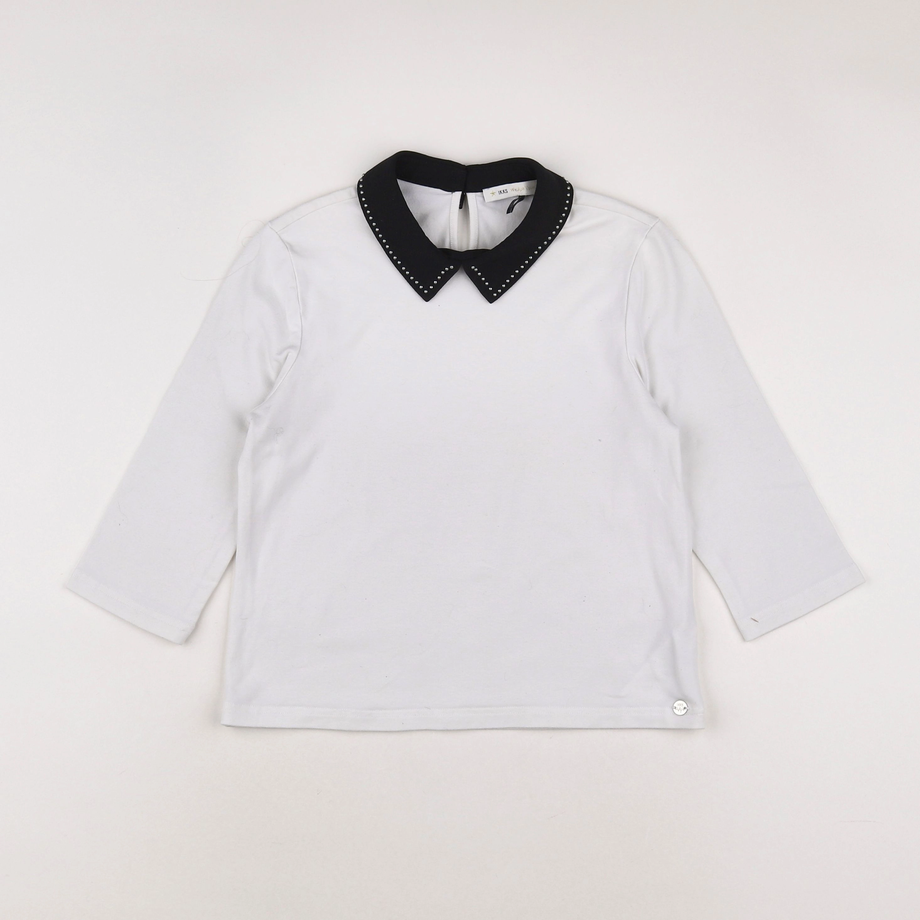 IKKS - blouse blanc - 10 ans