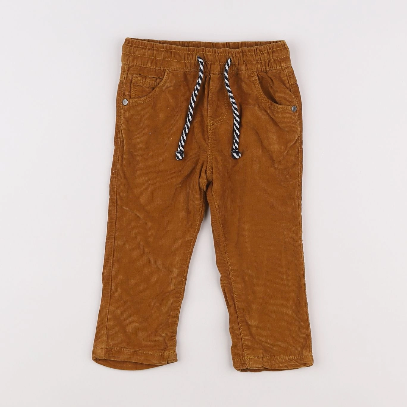 Tape à l'oeil - pantalon marron - 12 mois