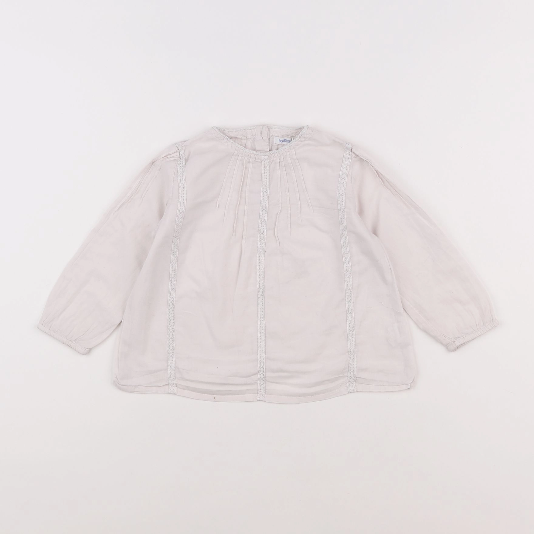 Boutchou - blouse gris - 2 ans