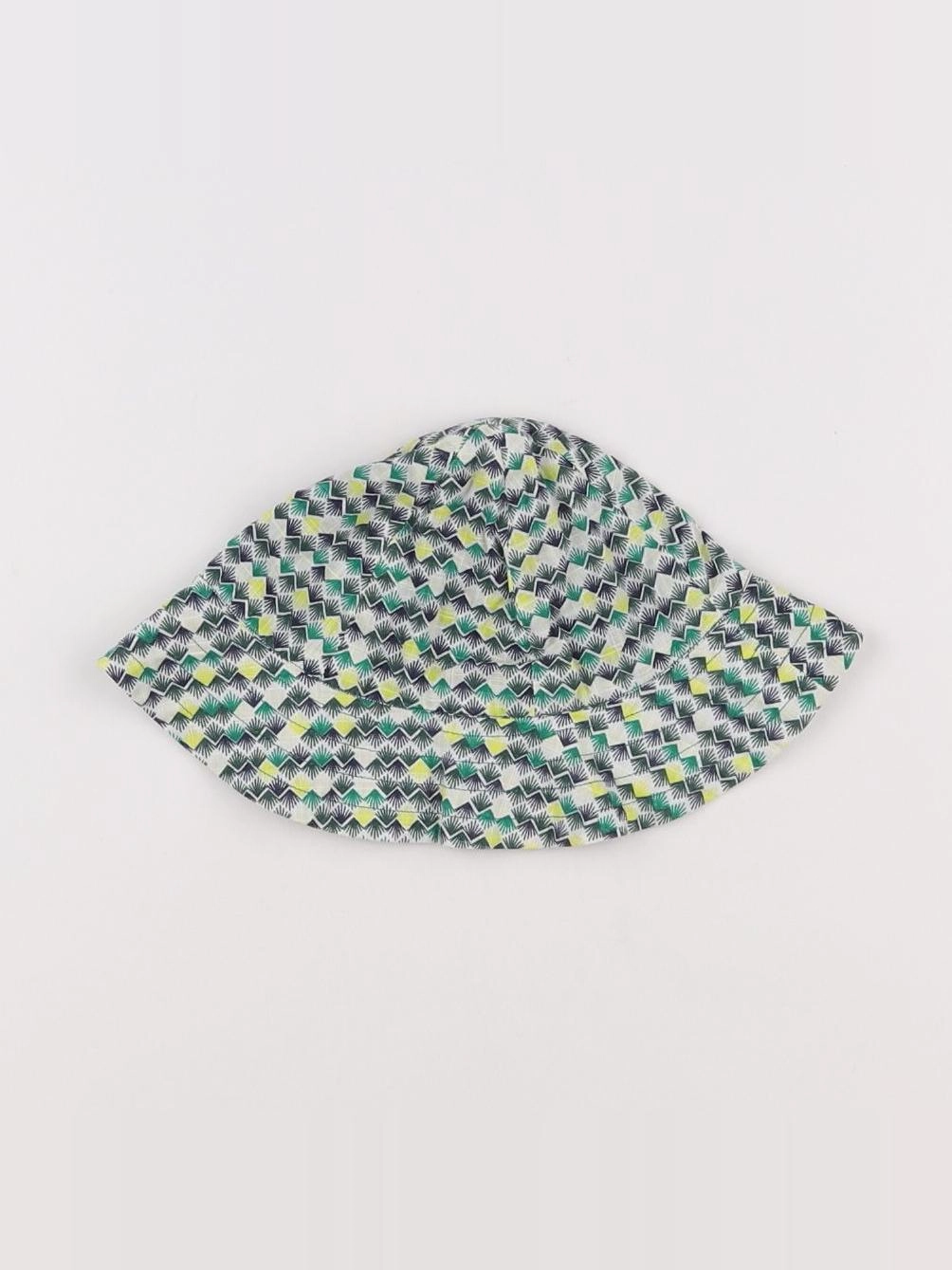 Boutchou - chapeau vert - 18 mois