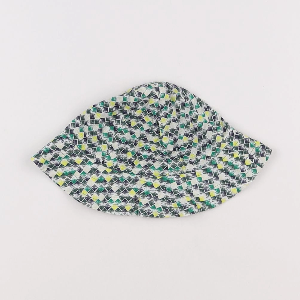 Boutchou - chapeau vert - 18 mois