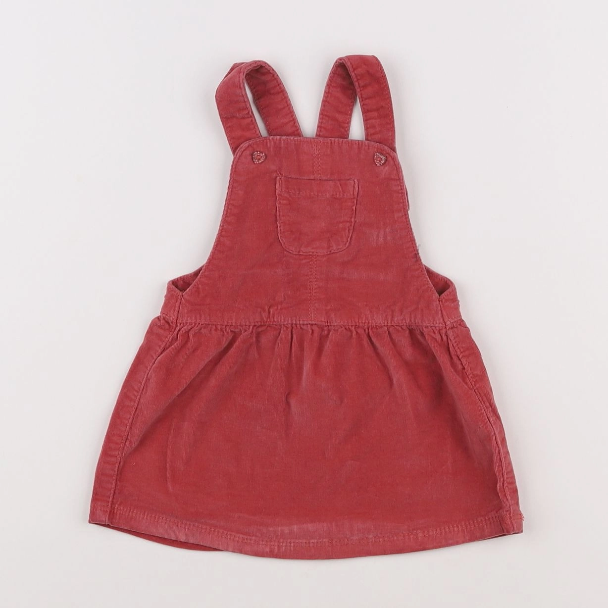 Tape à l'oeil - robe rose - 6 mois