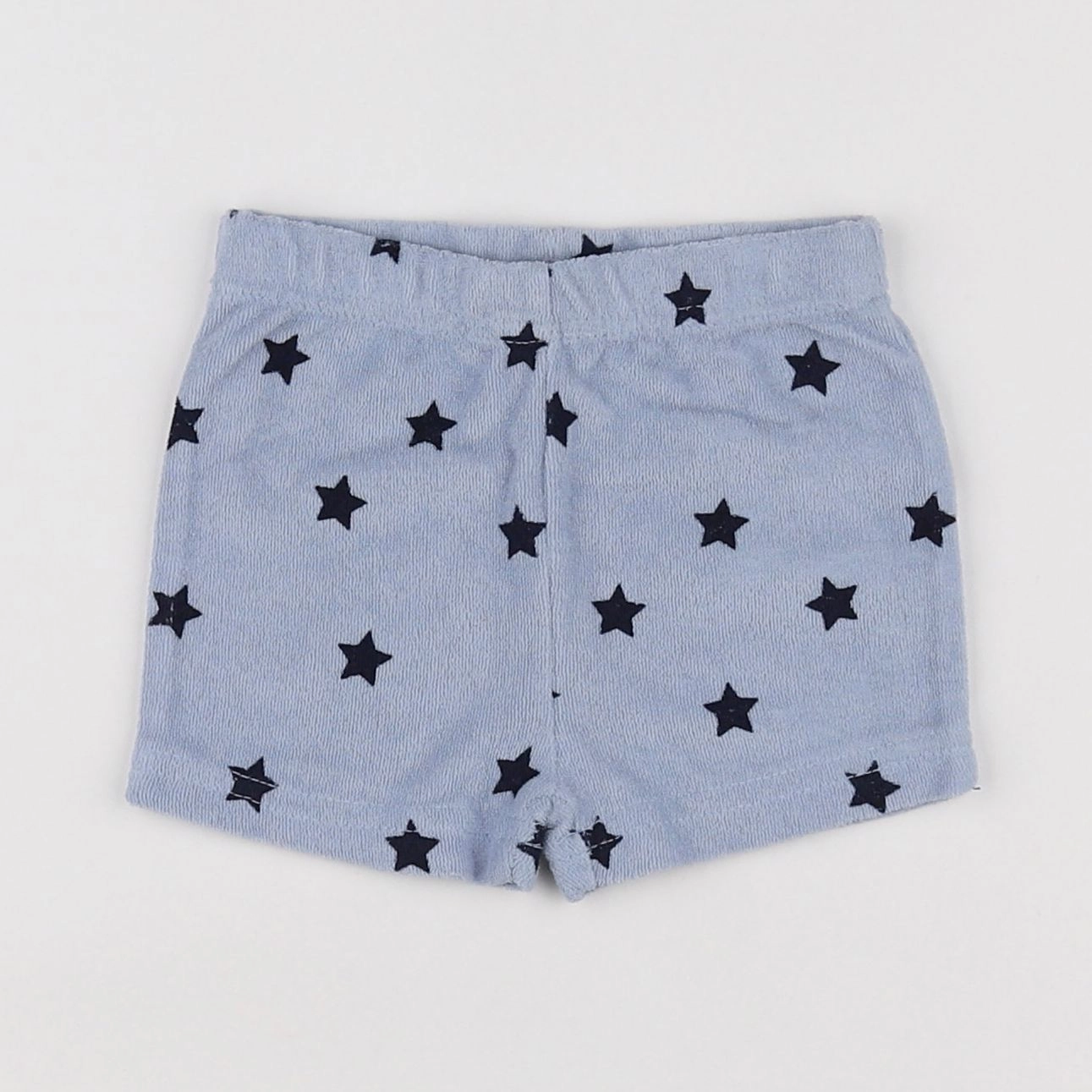 Vertbaudet - short bleu - 9 mois