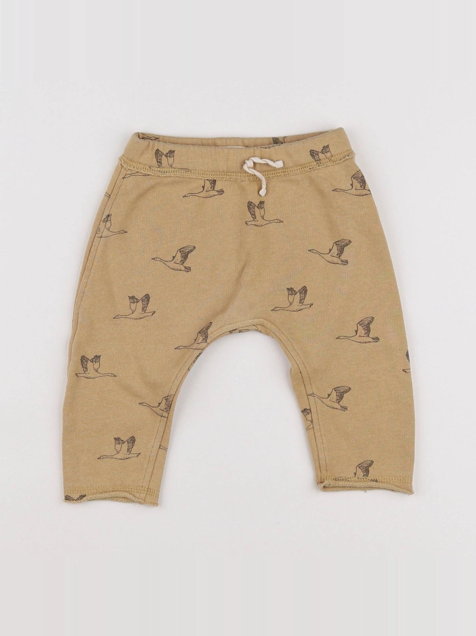 Les Petites Choses - sarouel marron - 3 mois