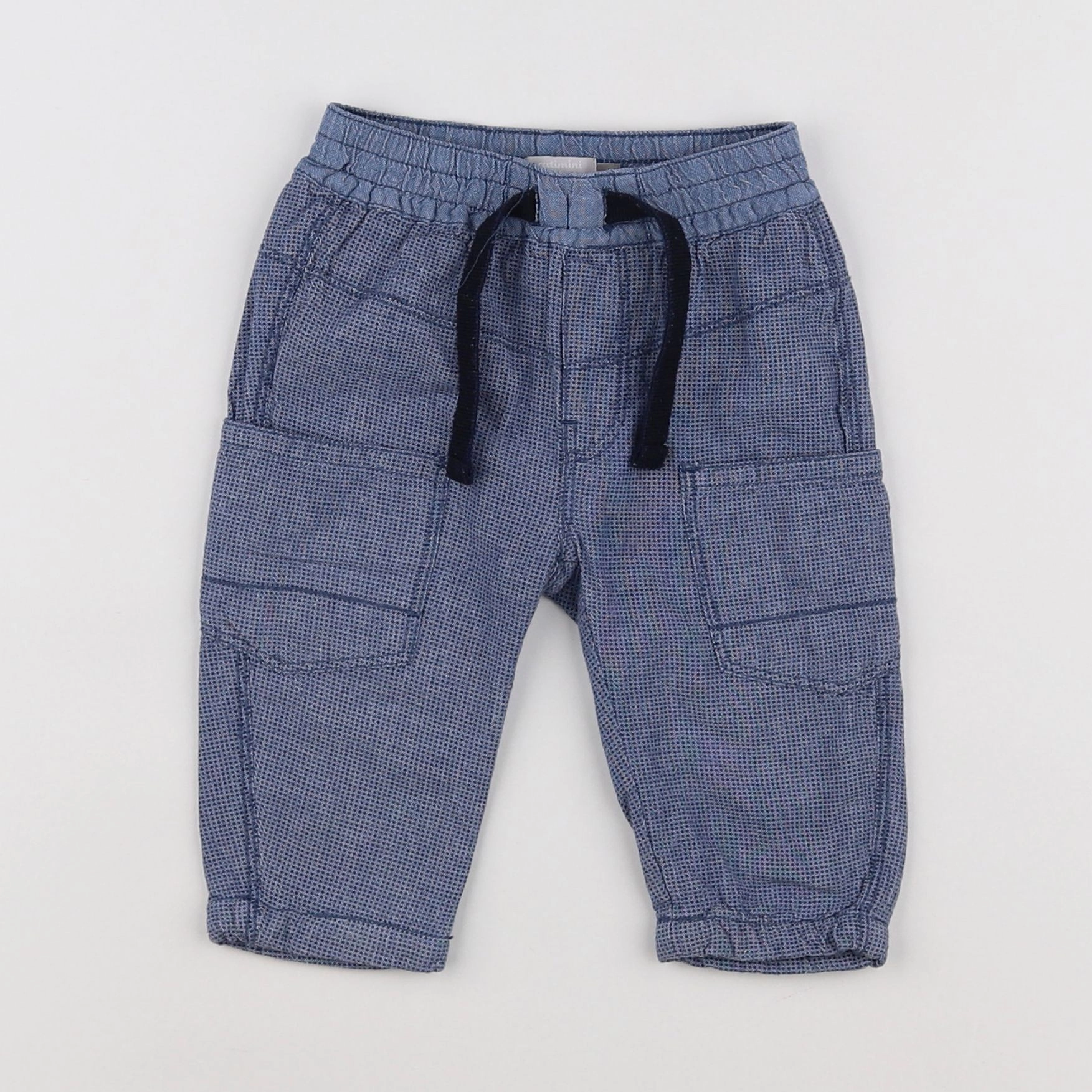 Catimini - pantalon bleu - 6 mois