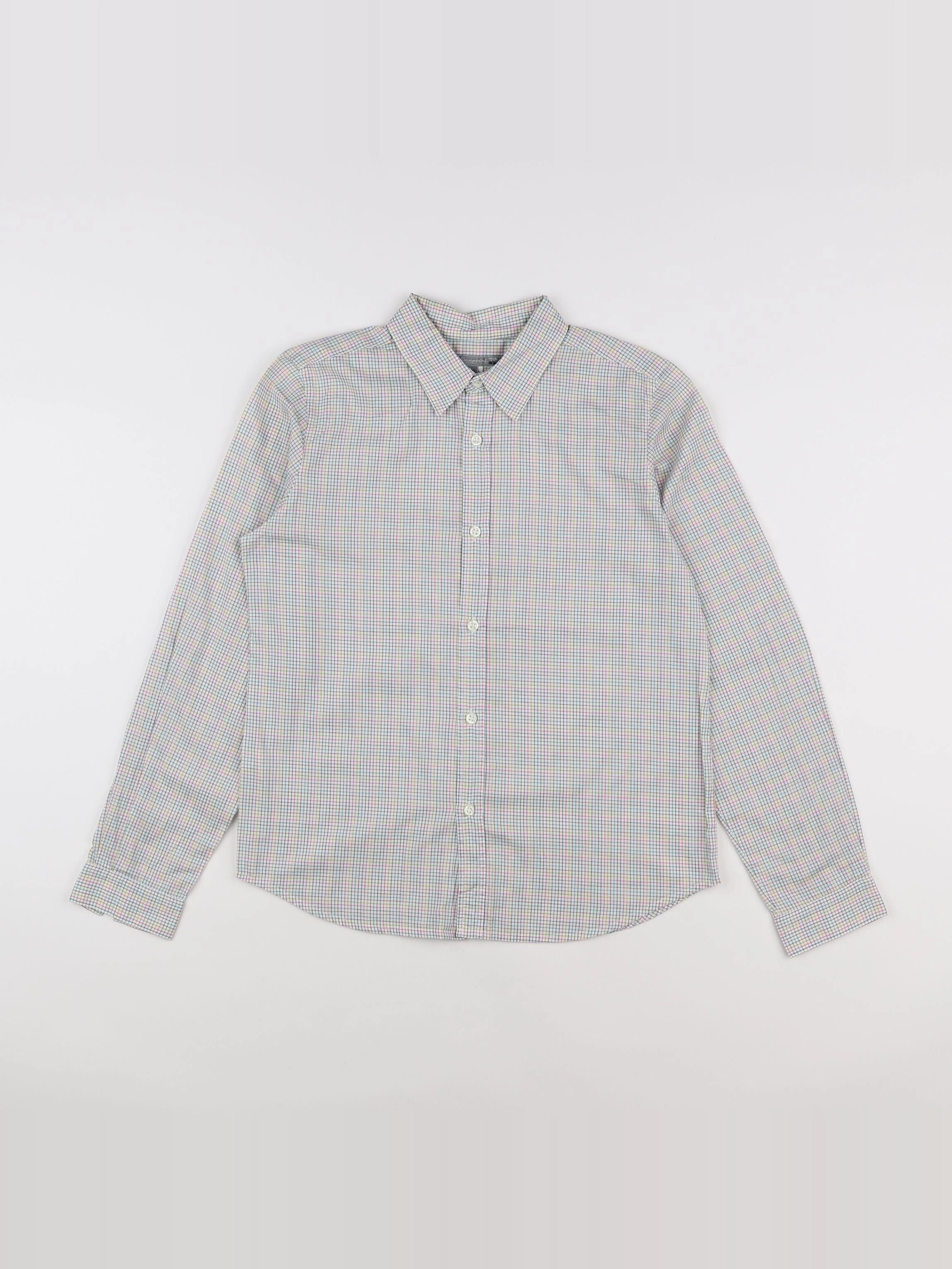 Bonpoint - chemise multicolore - 12 ans