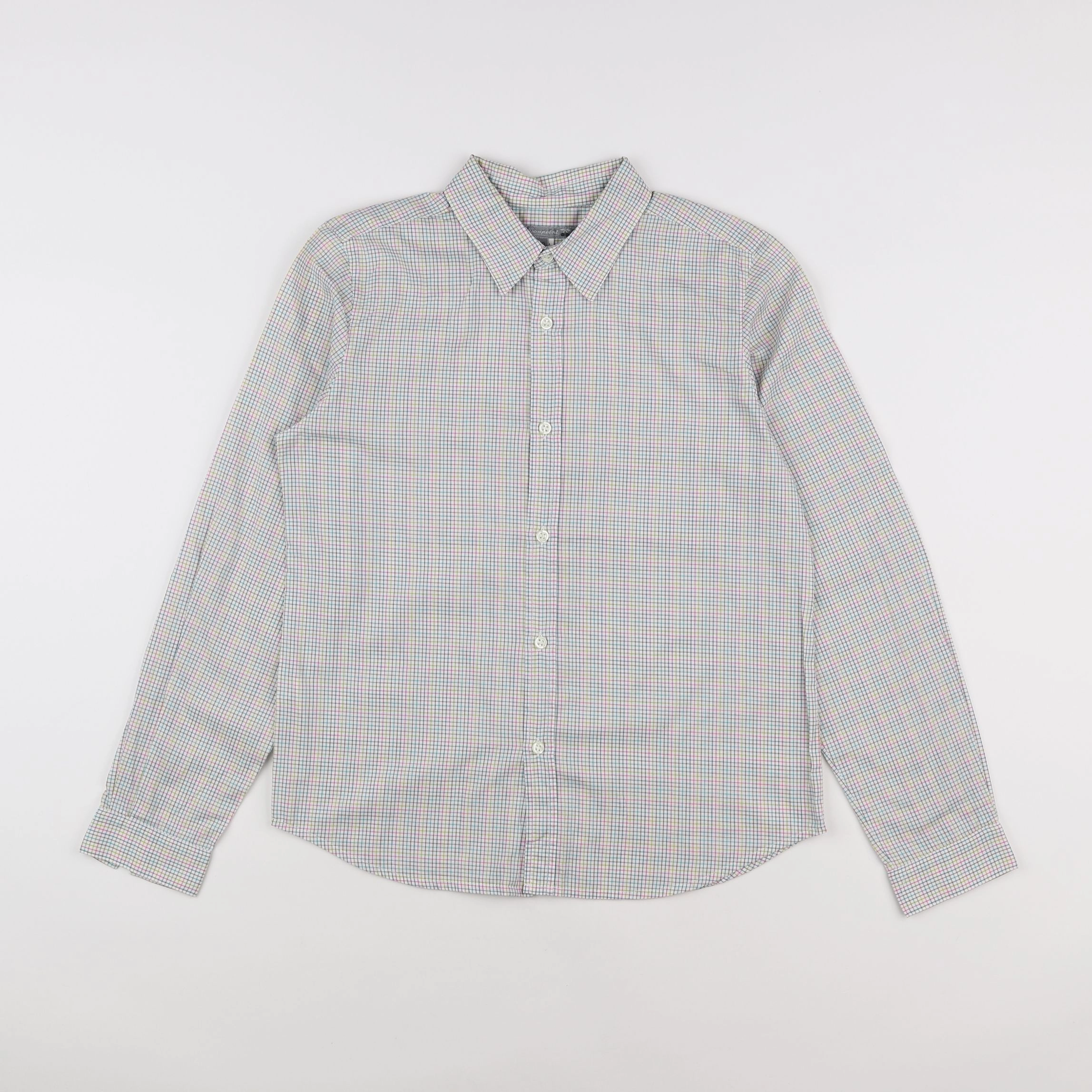 Bonpoint - chemise multicolore - 12 ans