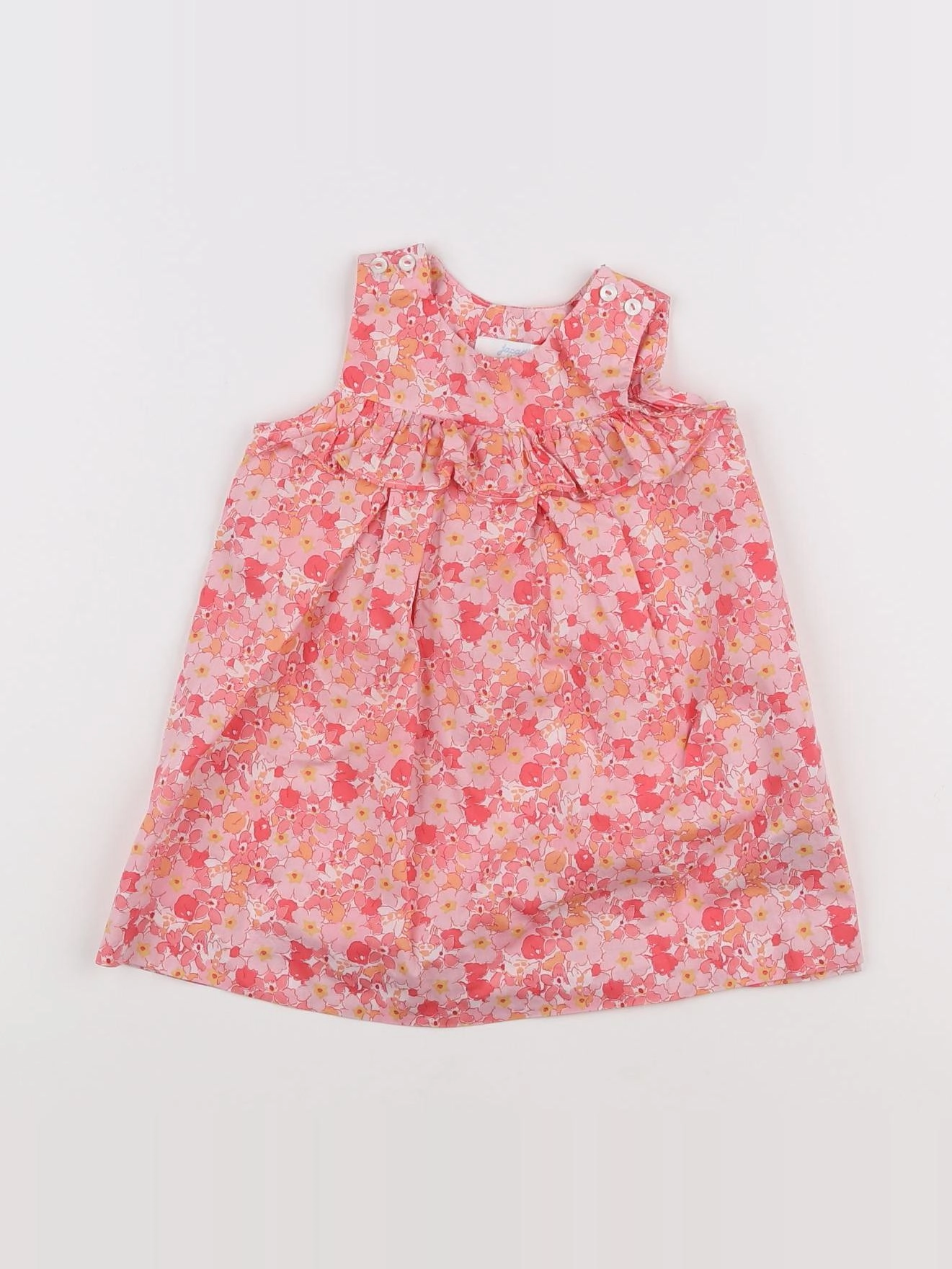 Jacadi - robe liberty - 12 mois
