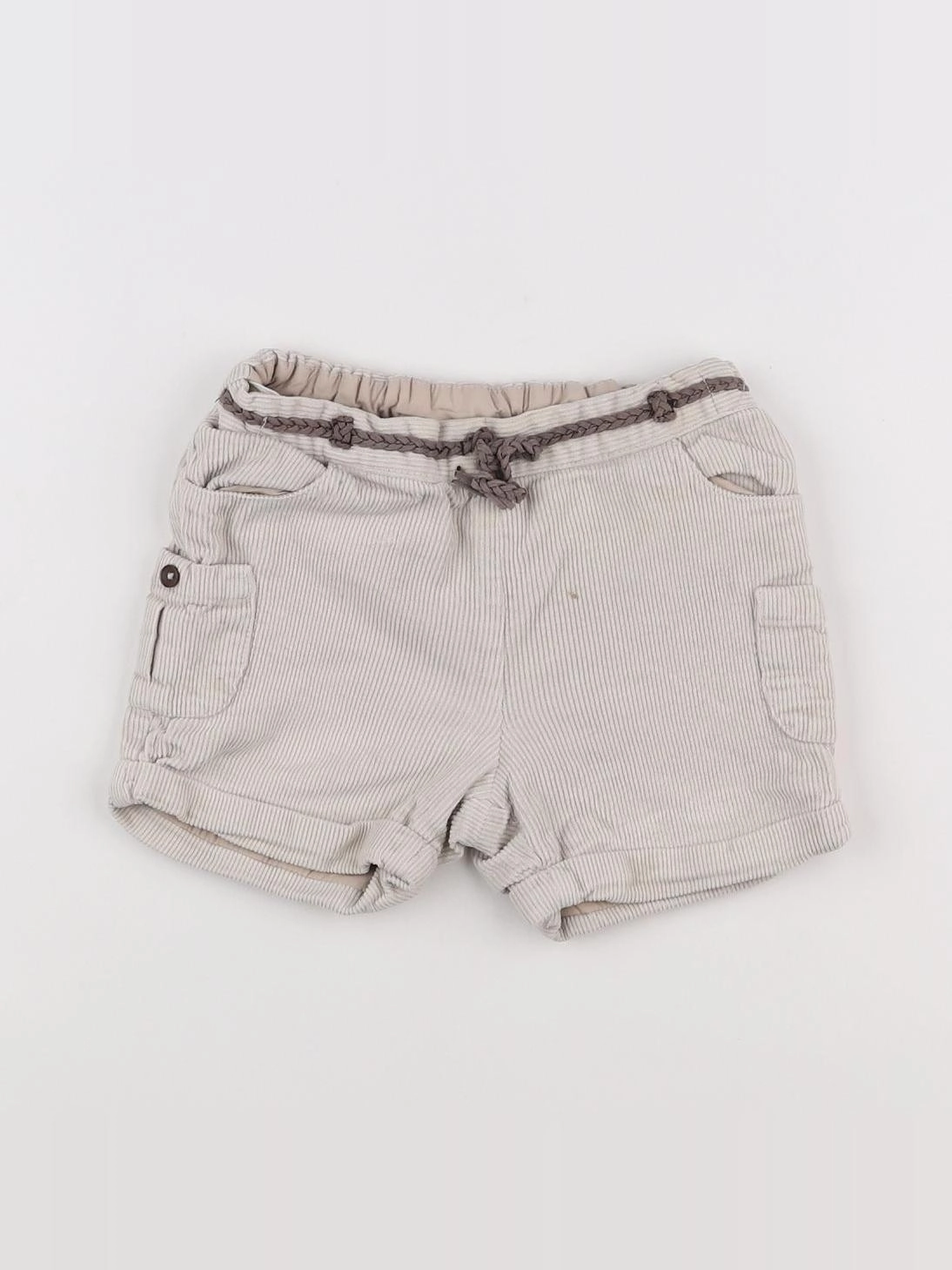 Jacadi - short beige - 18 mois